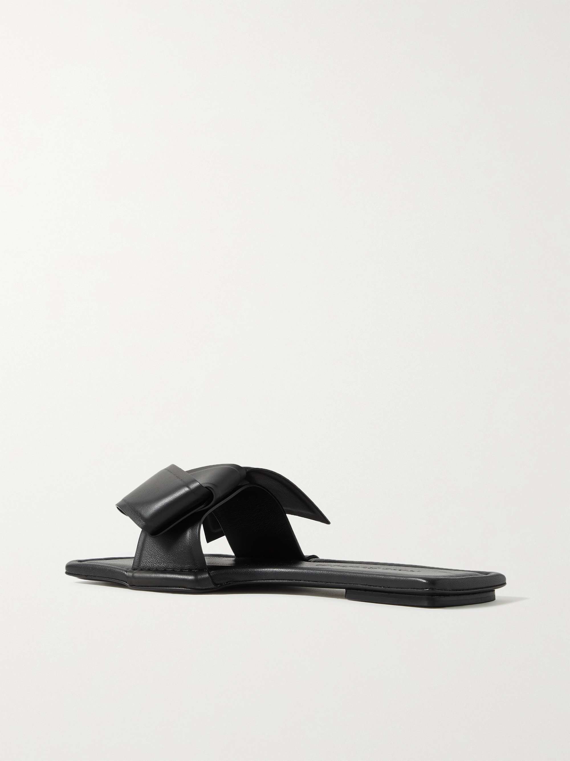 ACNE STUDIOS 가죽 슬라이더