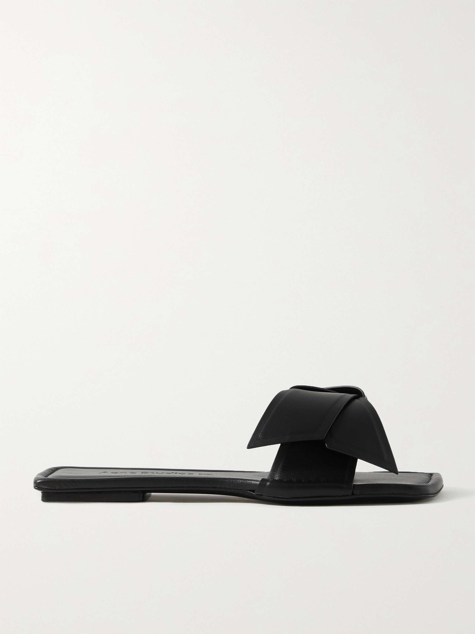 ACNE STUDIOS 가죽 슬라이더