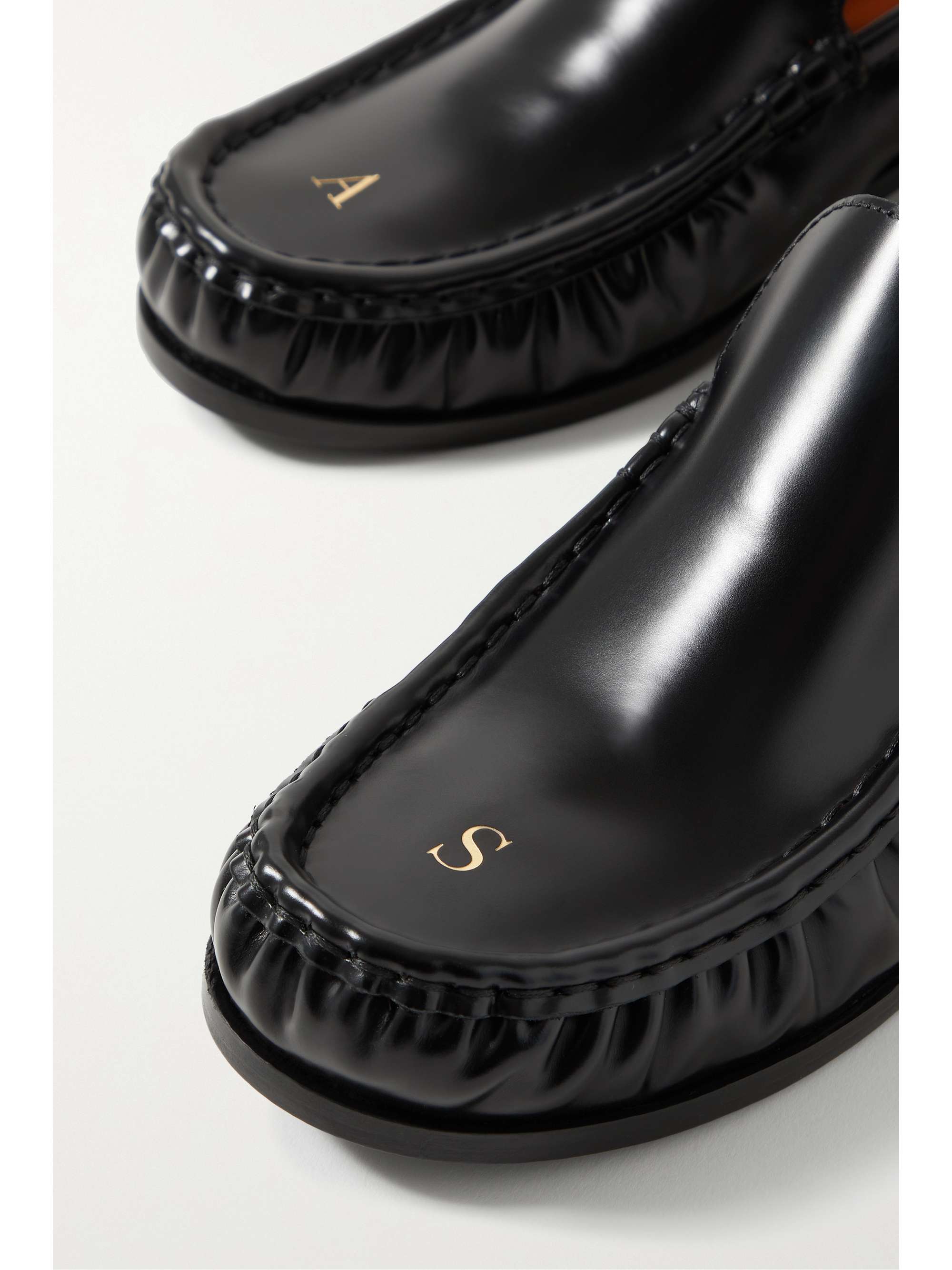 ACNE STUDIOS Leather loafers