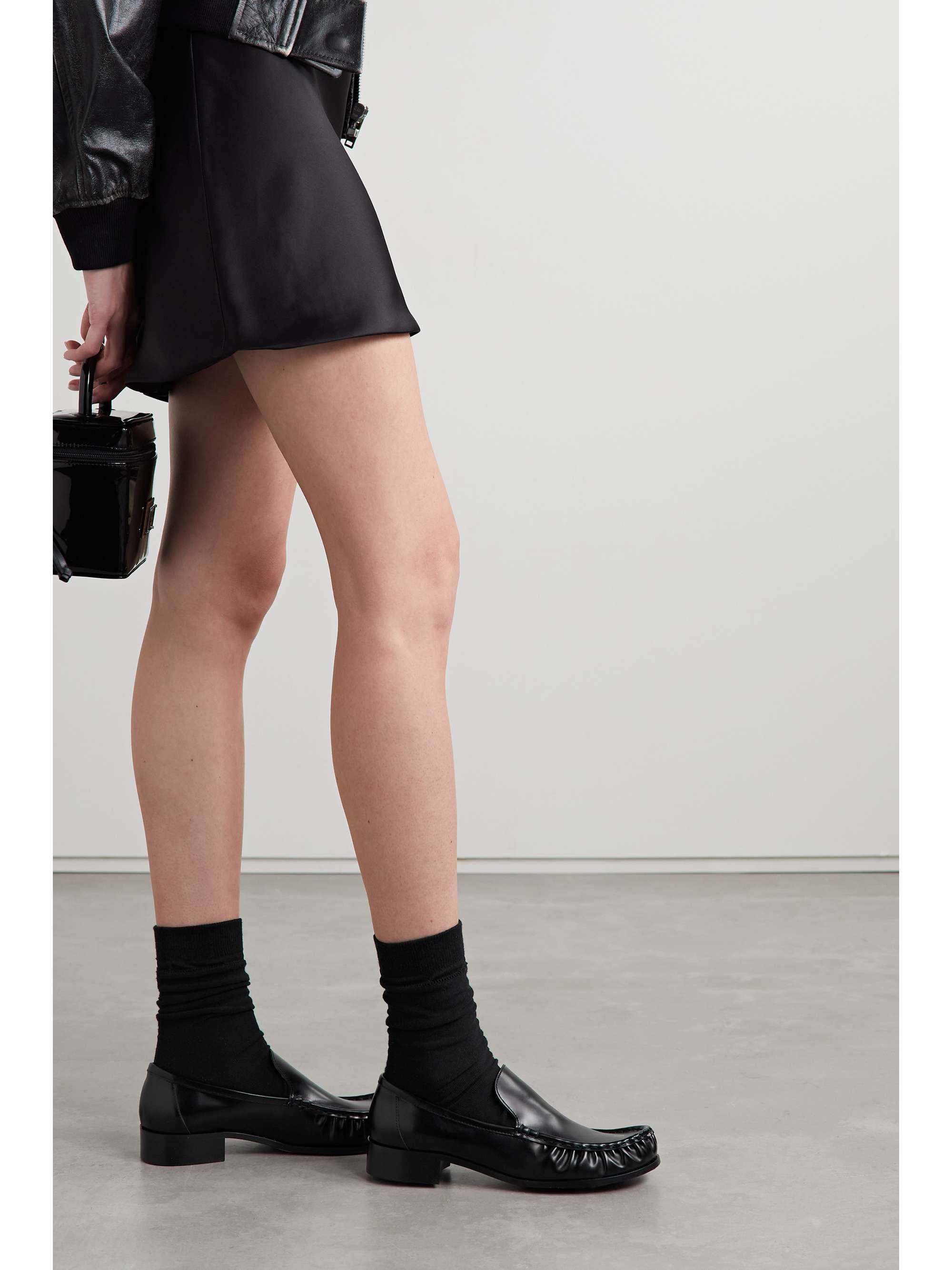 ACNE STUDIOS Leather loafers