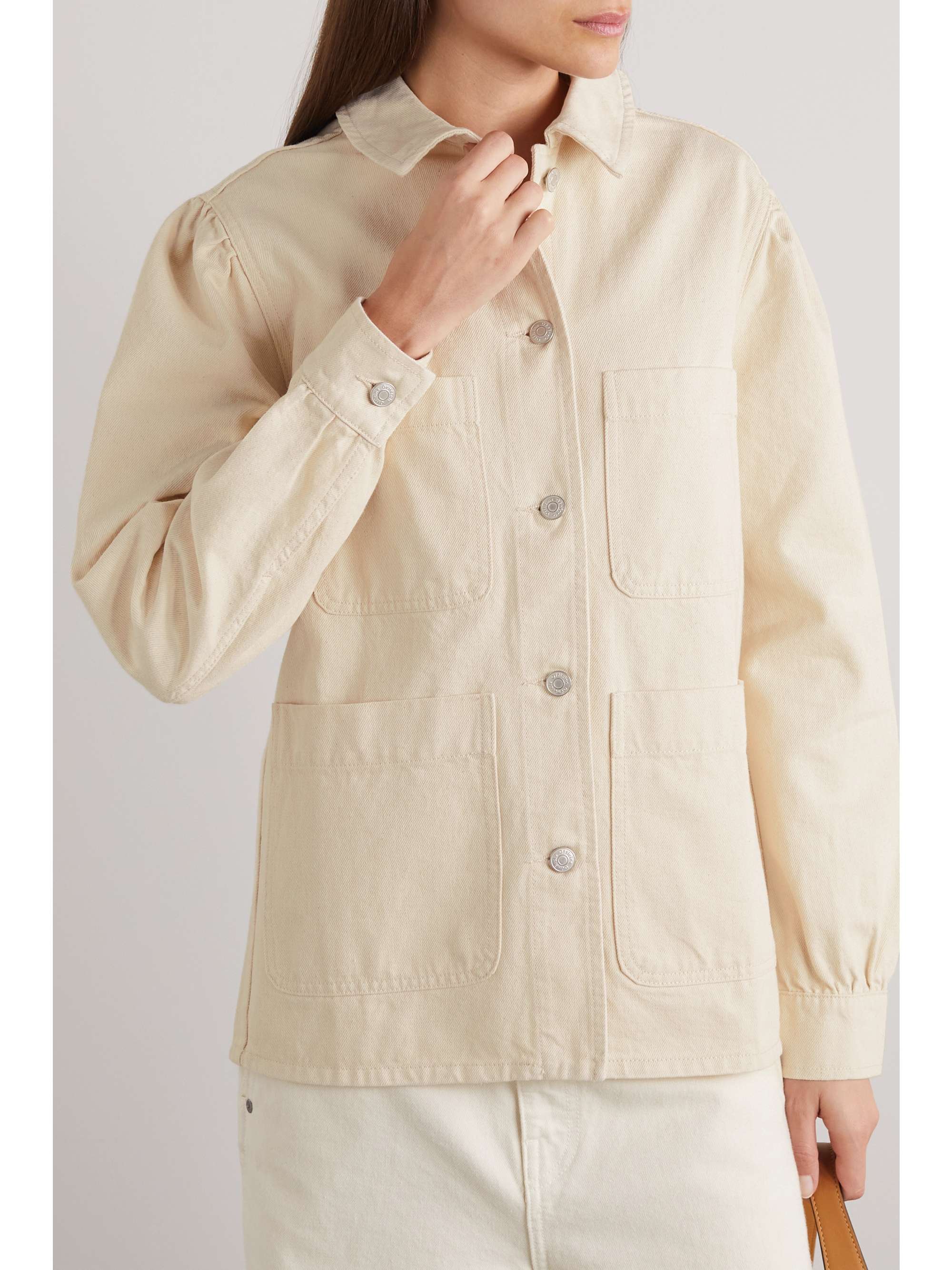 OFFICINE GÉNÉRALE Enola denim jacket