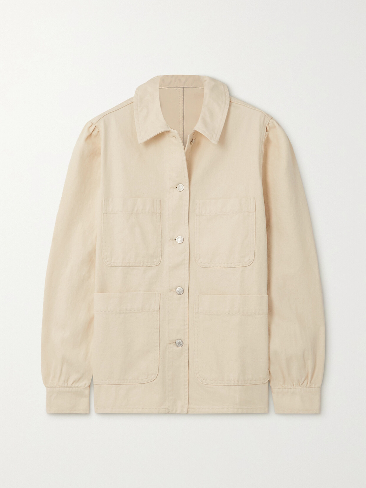 OFFICINE GÉNÉRALE Enola Denim Jacket - Ecru