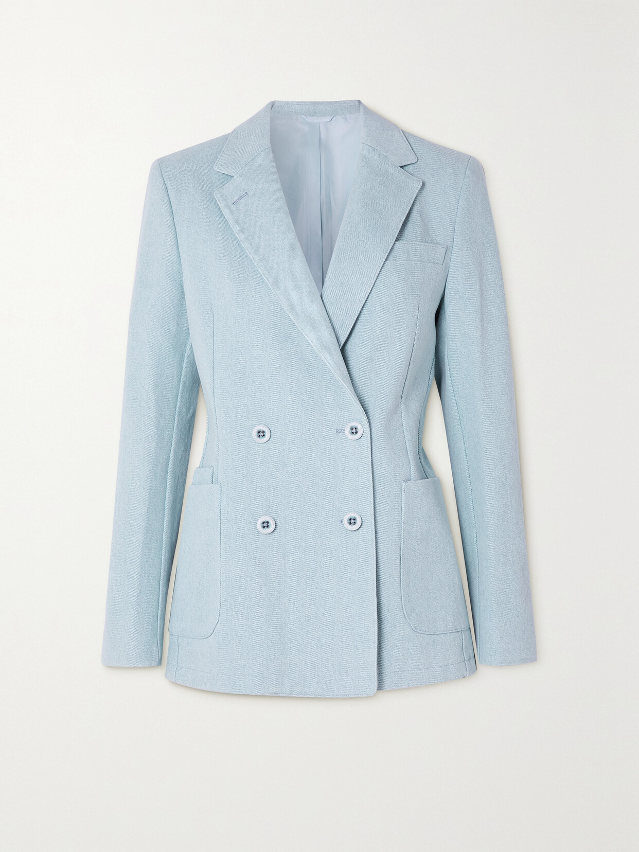 Officine Générale - Mathilde Organic Denim Blazer - Blue