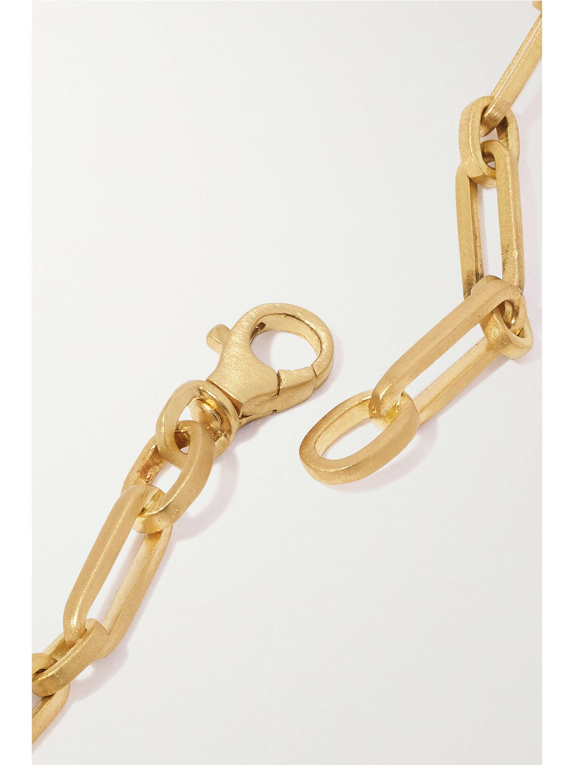 JADE TRAU Pippa Armband aus 18 Karat Gold mit Diamanten