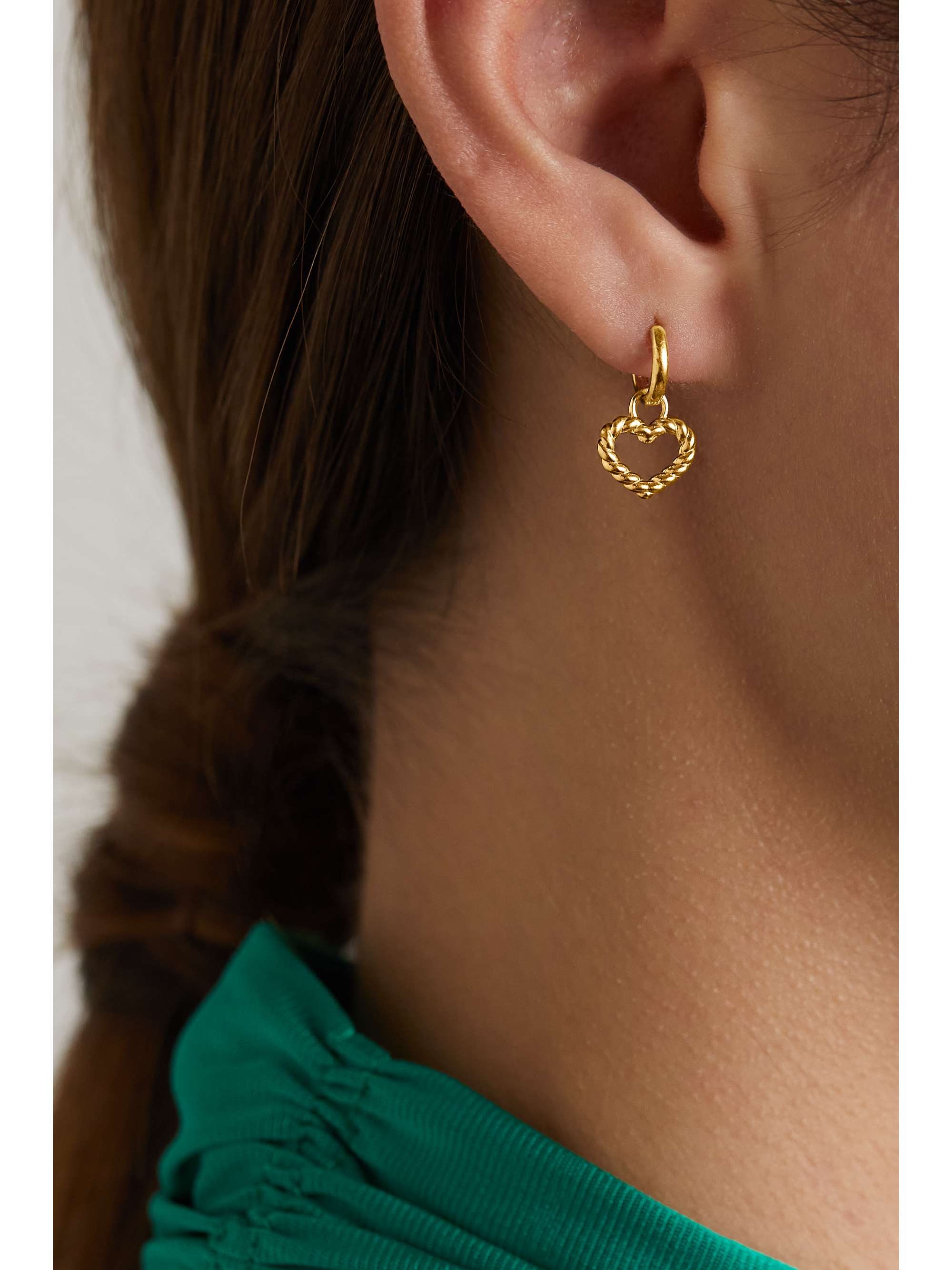 Alison lou hoop earrings sales