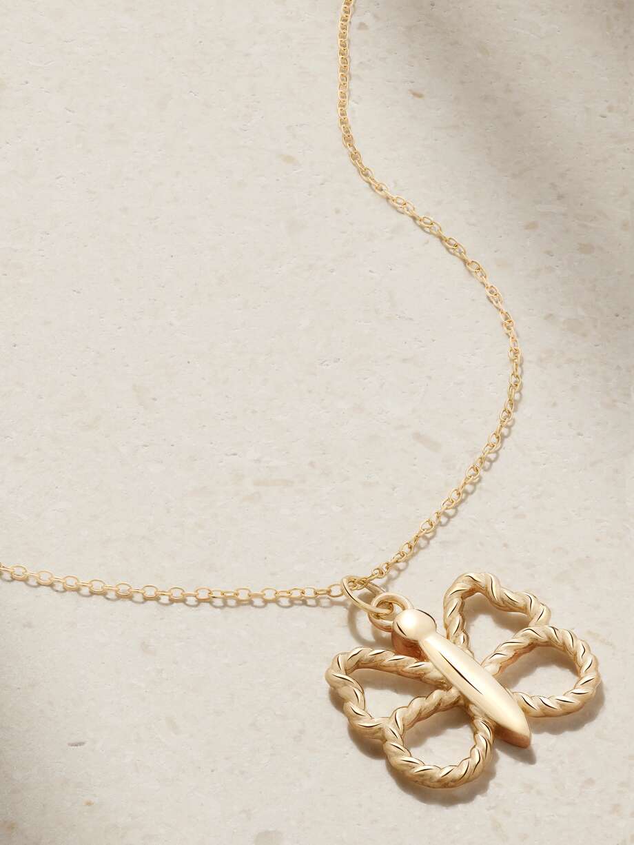 Alison Gold Necklace