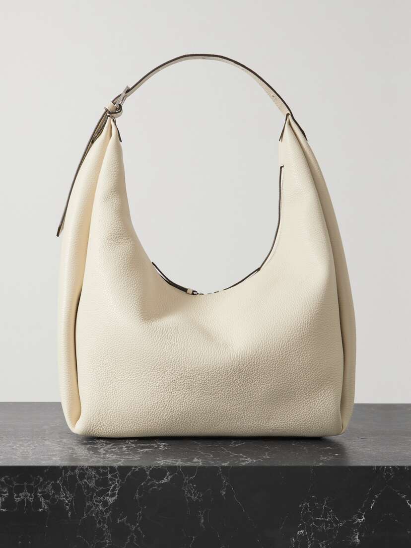 TOTEME Textured-leather Tote