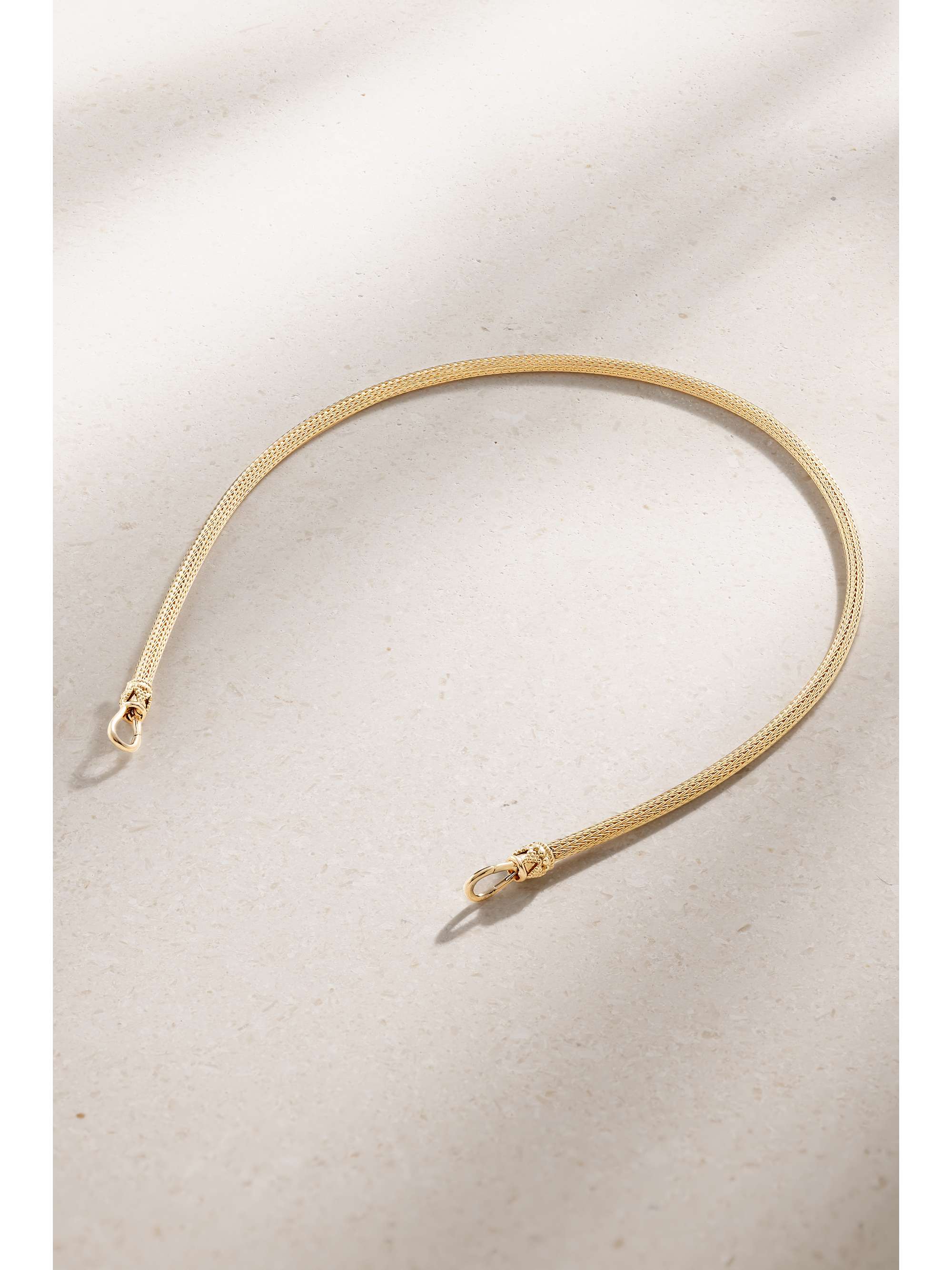 MARIE LICHTENBERG 14-karat gold necklace