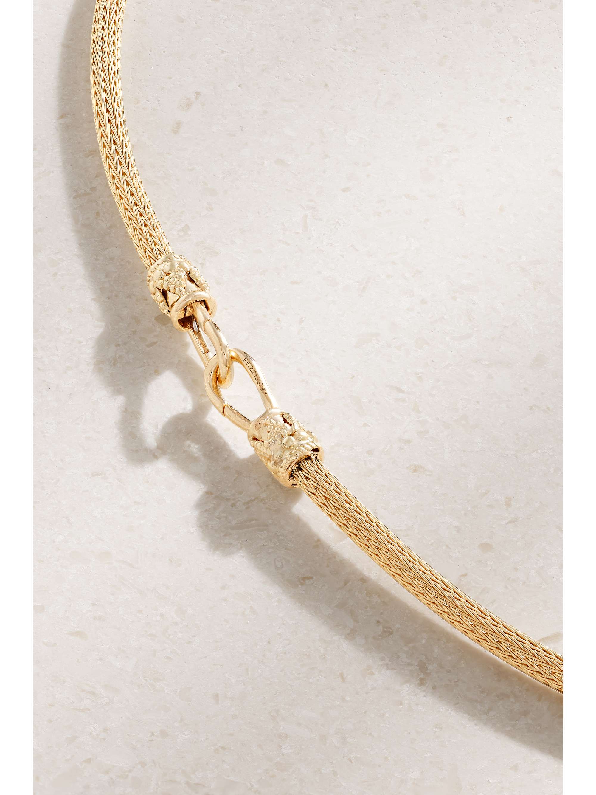 MARIE LICHTENBERG 14-karat gold necklace
