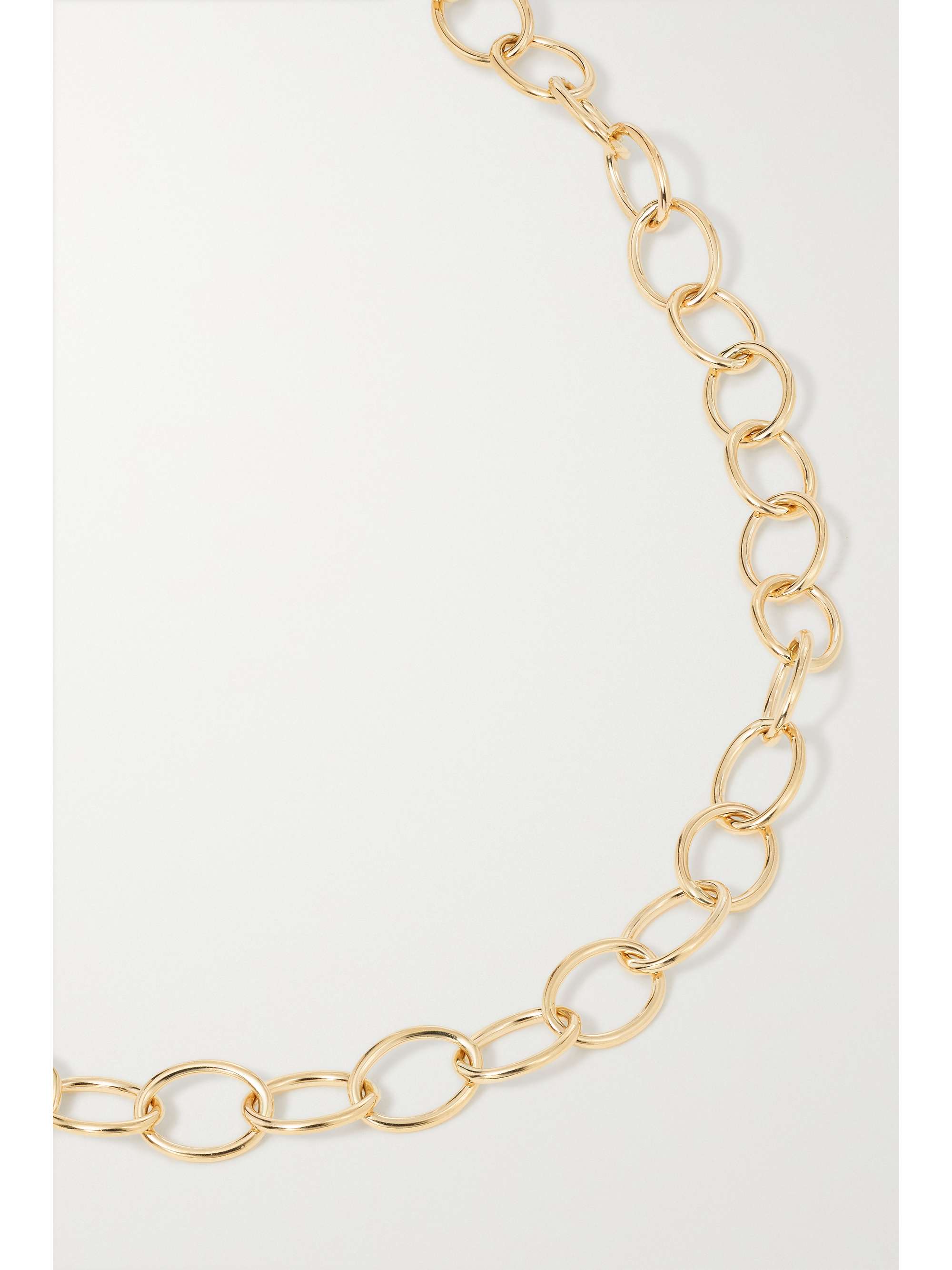 MARIE LICHTENBERG Micro Rosa 14-karat gold necklace