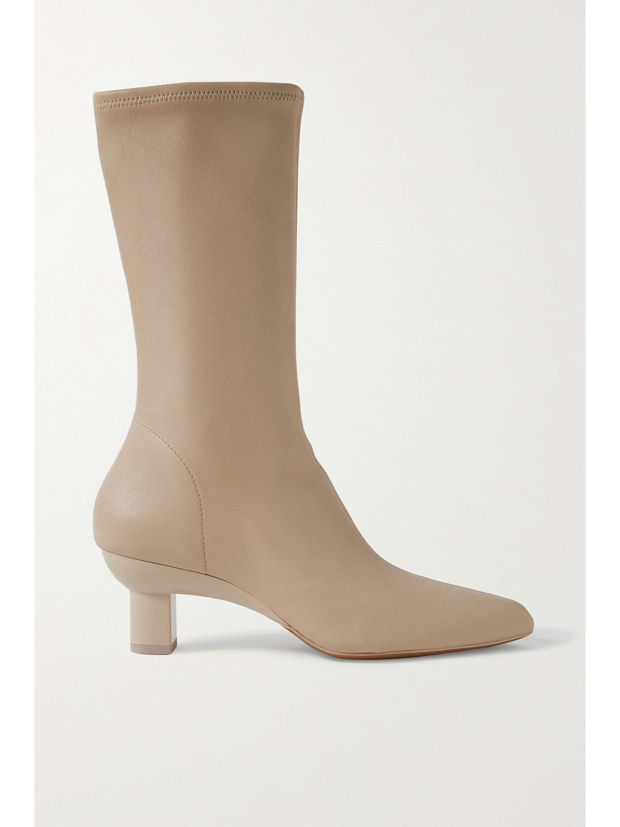 Off-white Verona stretch-leather sock 