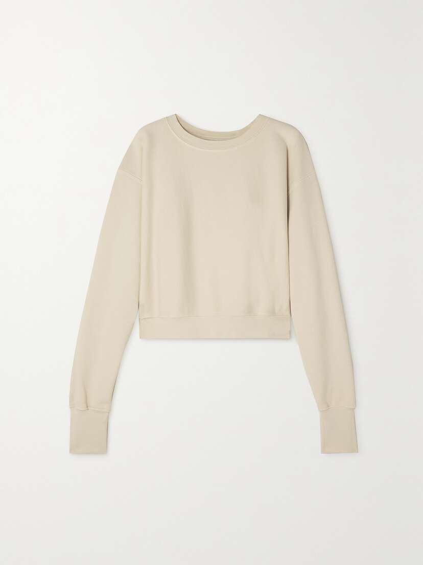 Les Tien Cotton-jersey Sweatshirt