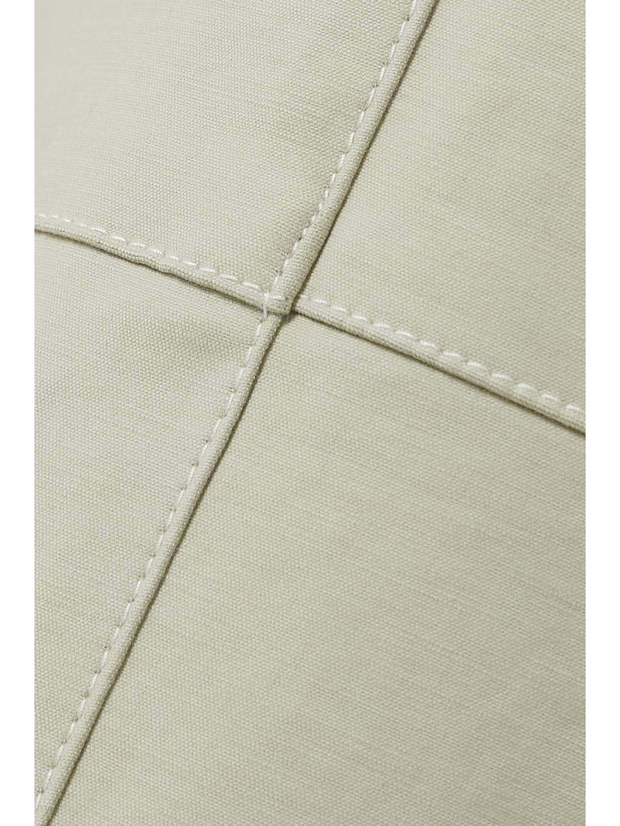 LVIR Paneled cotton-blend slim-leg pants