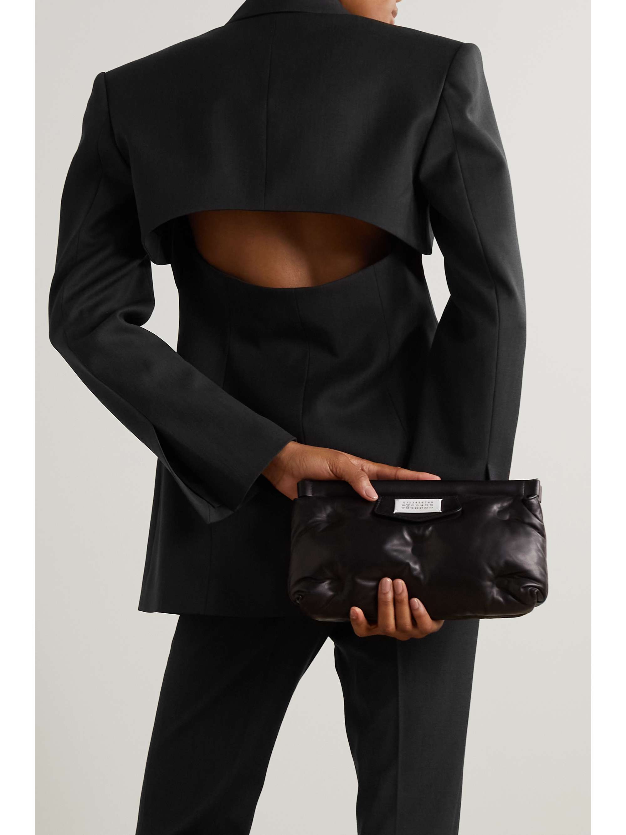 LVIR Convertible gabardine blazer