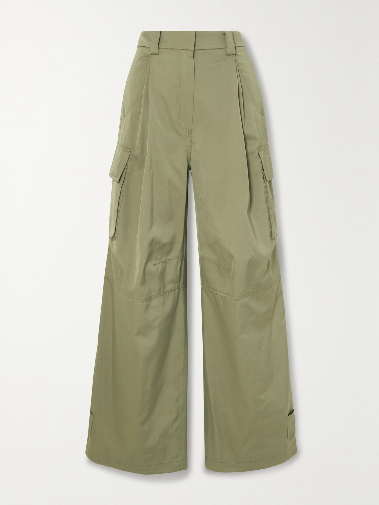LVIR Twill Wide-leg Cargo Pants