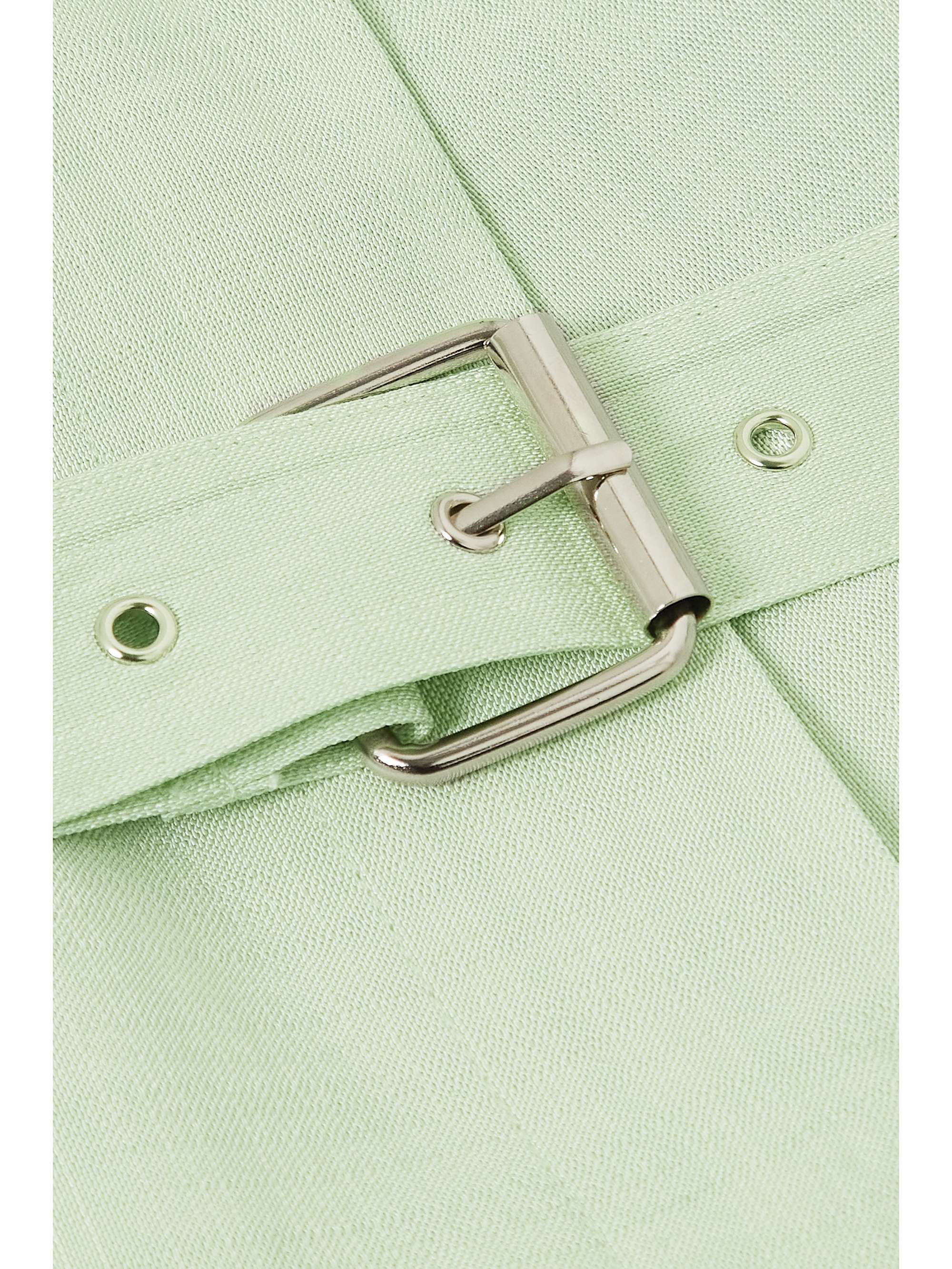 LVIR Blazer in tessuto con cintura