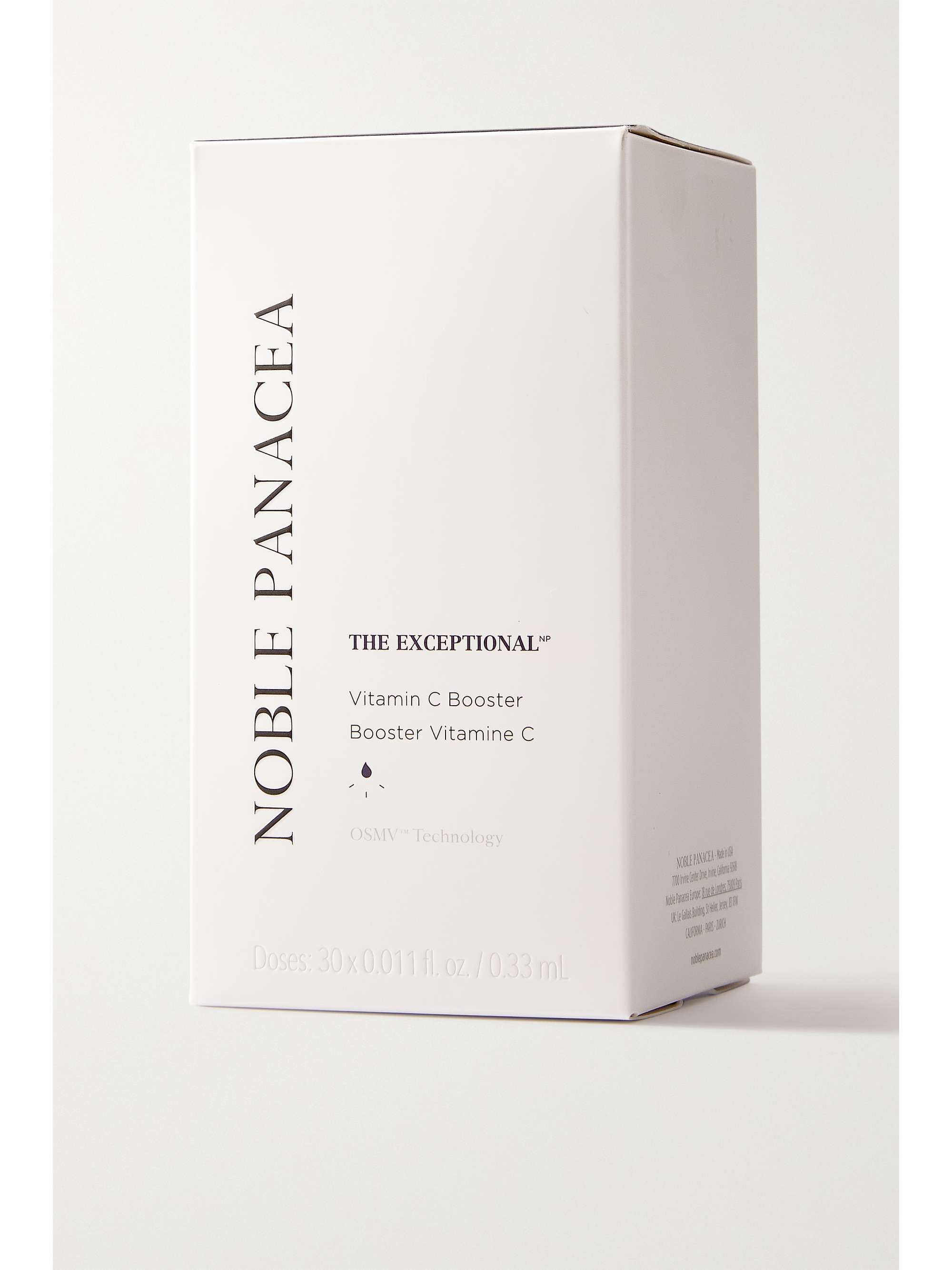 NOBLE PANACEA Sérum booster vitamine C The Exceptional, 30 x 0,3 ml