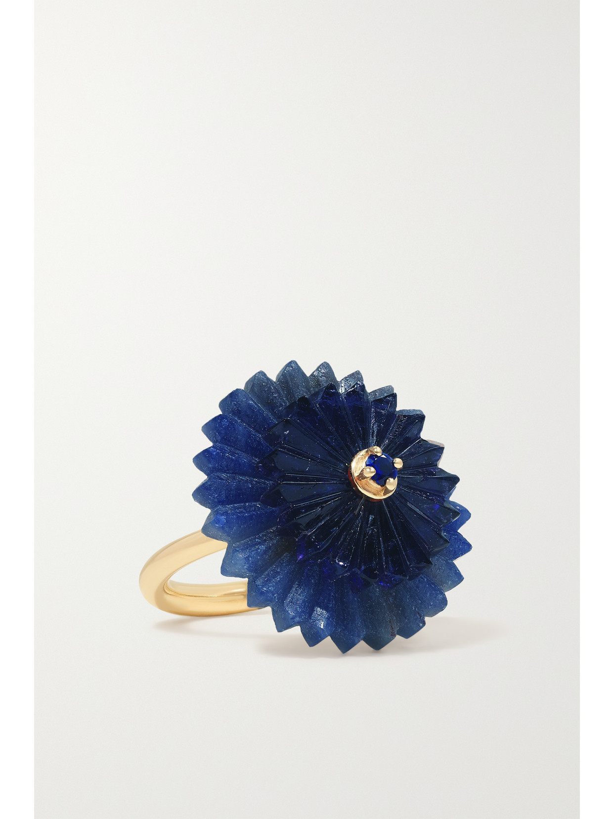 Alice Cicolini - Summer Snow 9-karat Gold Multi-stone Ring - Blue