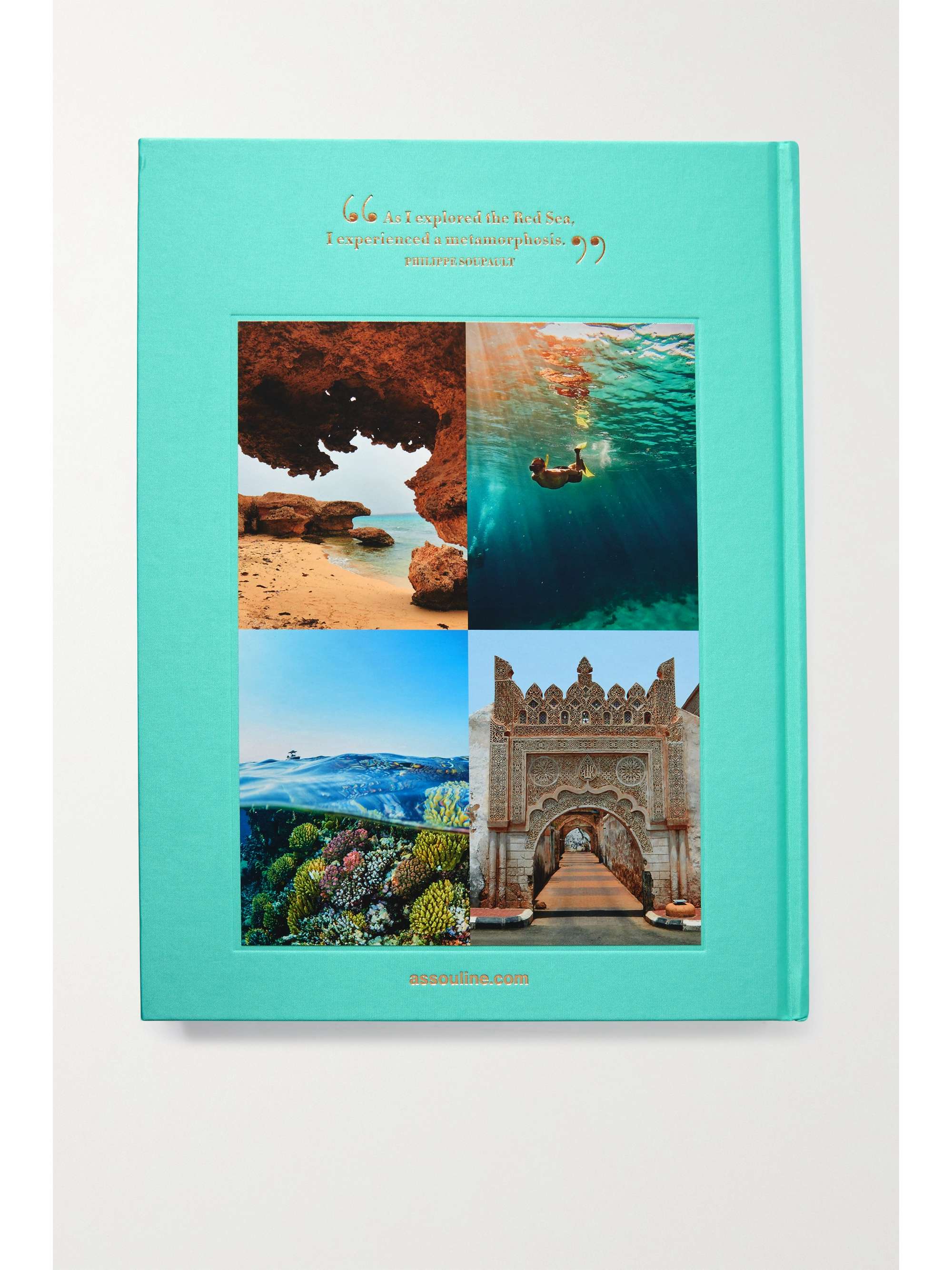 ASSOULINE Red Sea: The Saudi Coast hardcover book