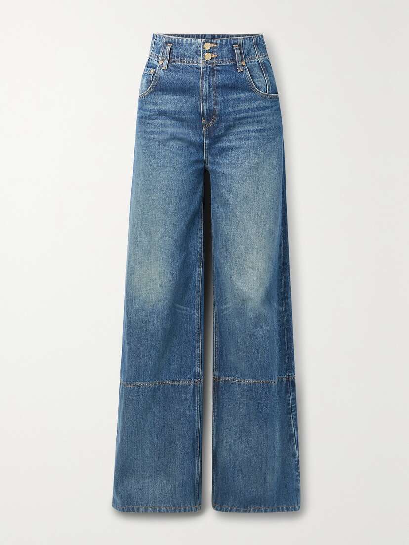 Ulla Johnson The Margot High-rise Wide-leg Jeans