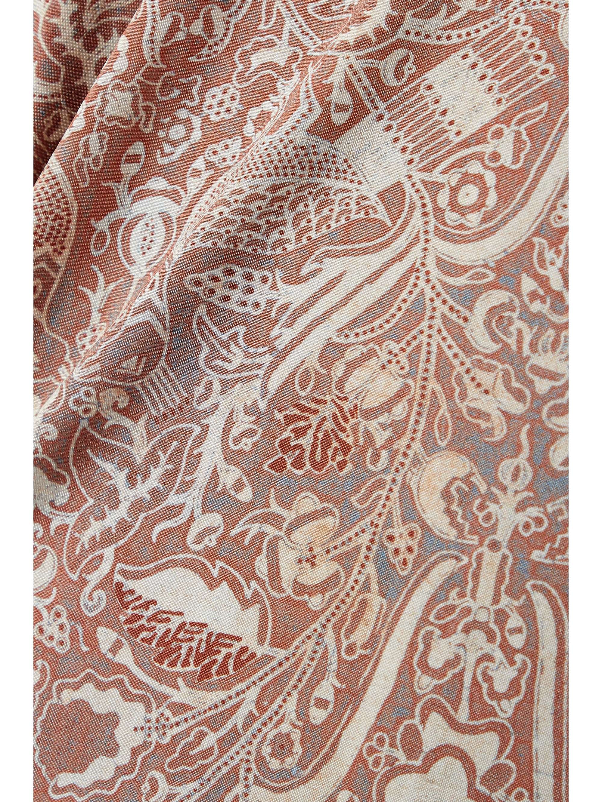 ULLA JOHNSON Eve printed stretch-jersey top