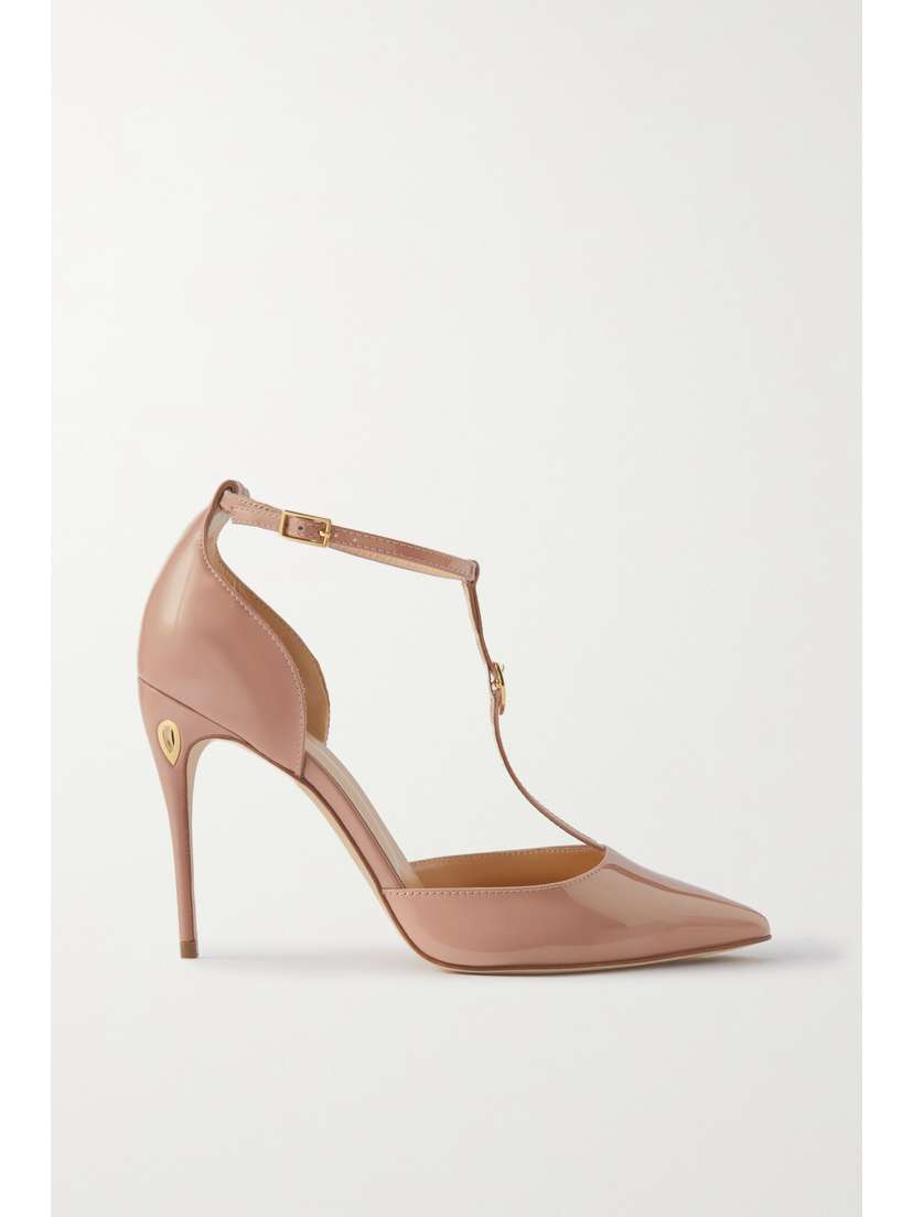 Jennifer Chamandi Donato 105 Patent-leather Pumps