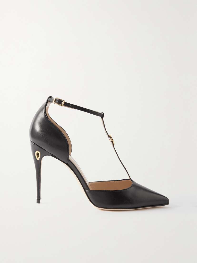 Jennifer Chamandi Donato 105 Leather Pumps
