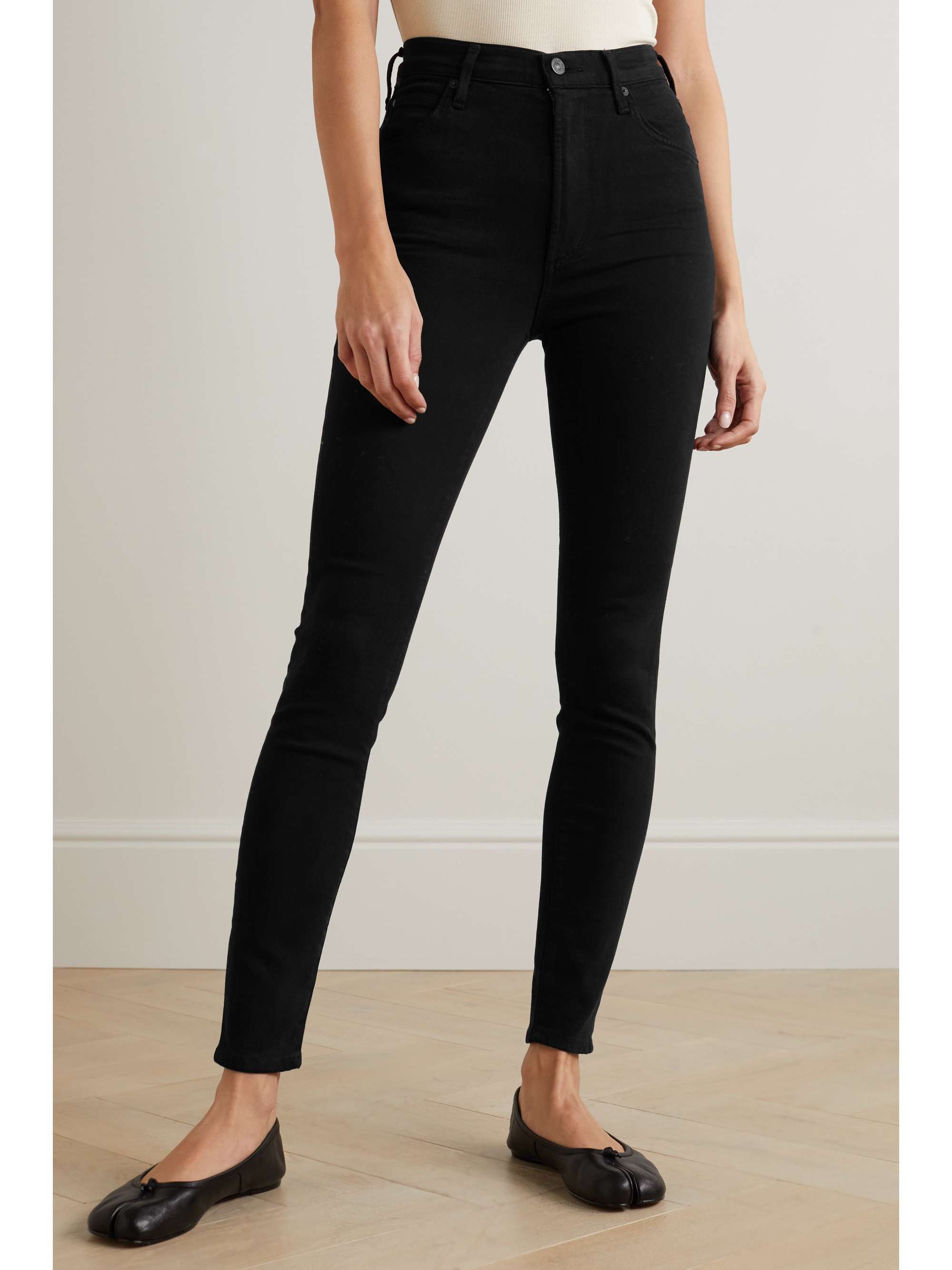 CITIZENS OF HUMANITY Chrissy high-rise skinny jeans