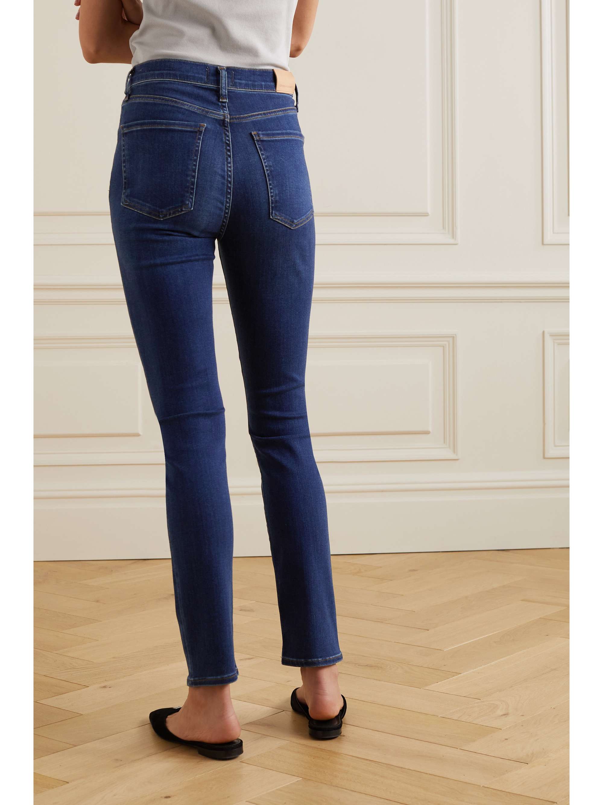 CITIZENS OF HUMANITY Olivia high-rise slim-leg jeans