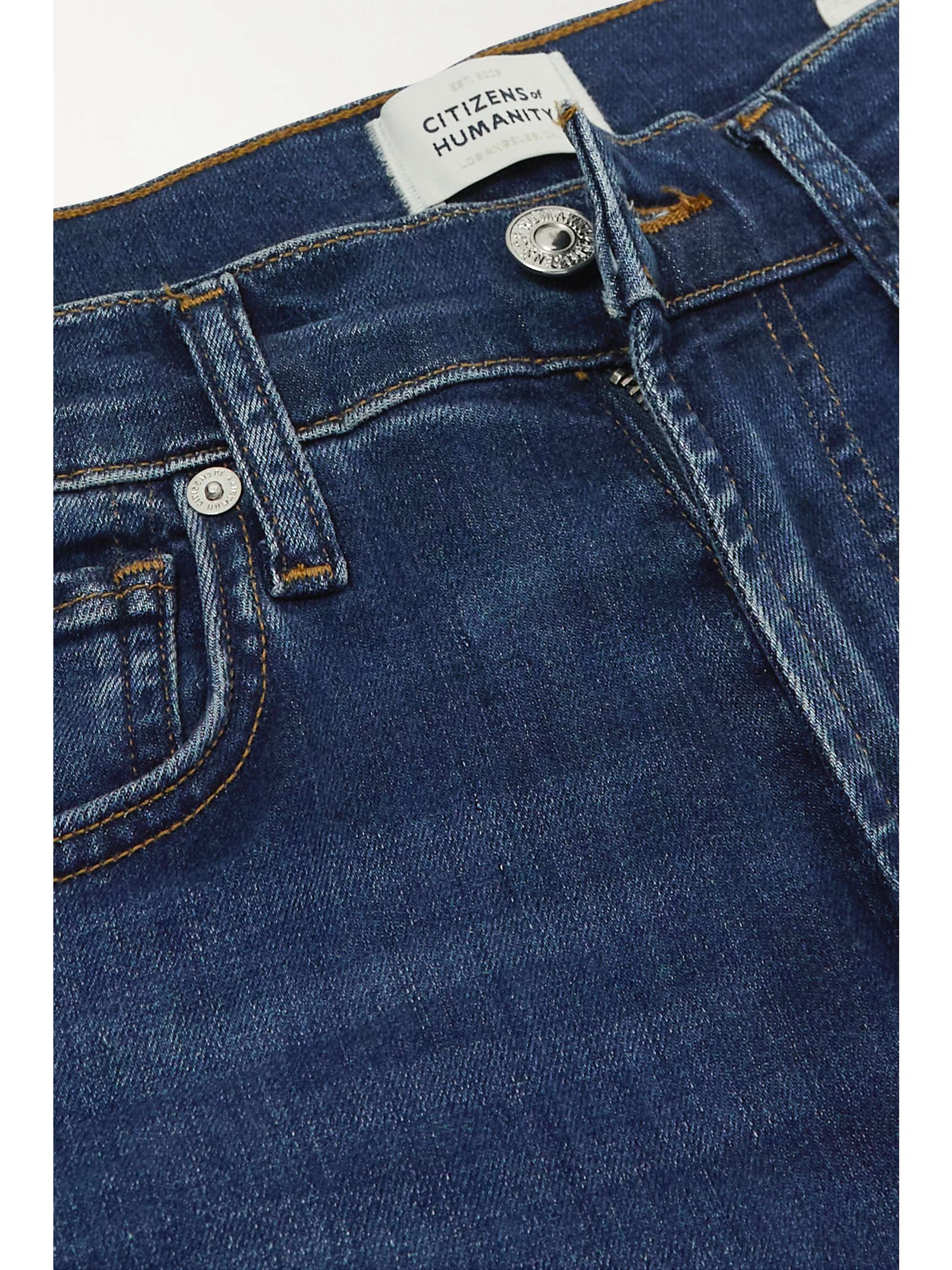 CITIZENS OF HUMANITY Olivia high-rise slim-leg jeans