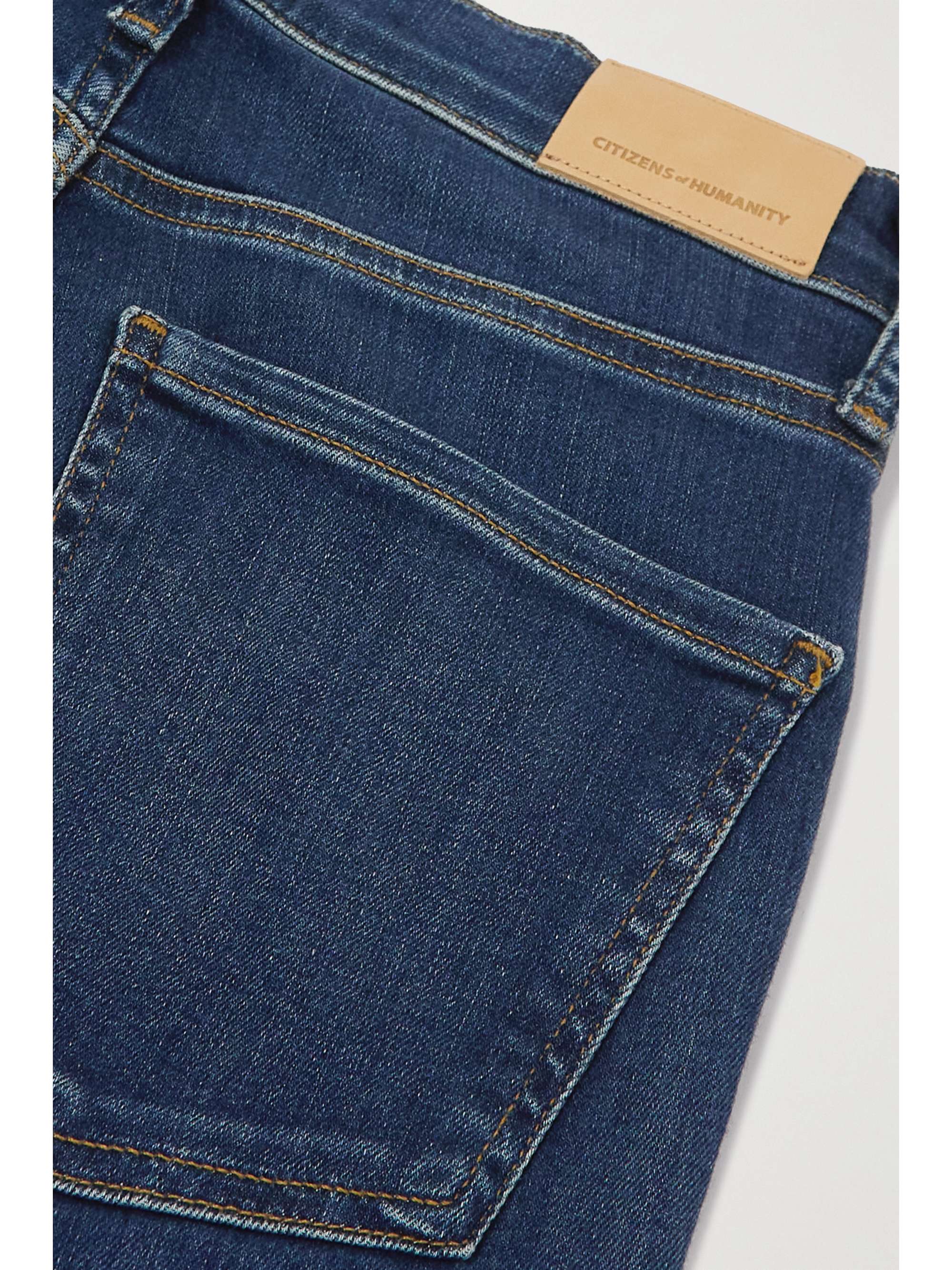 CITIZENS OF HUMANITY Olivia high-rise slim-leg jeans