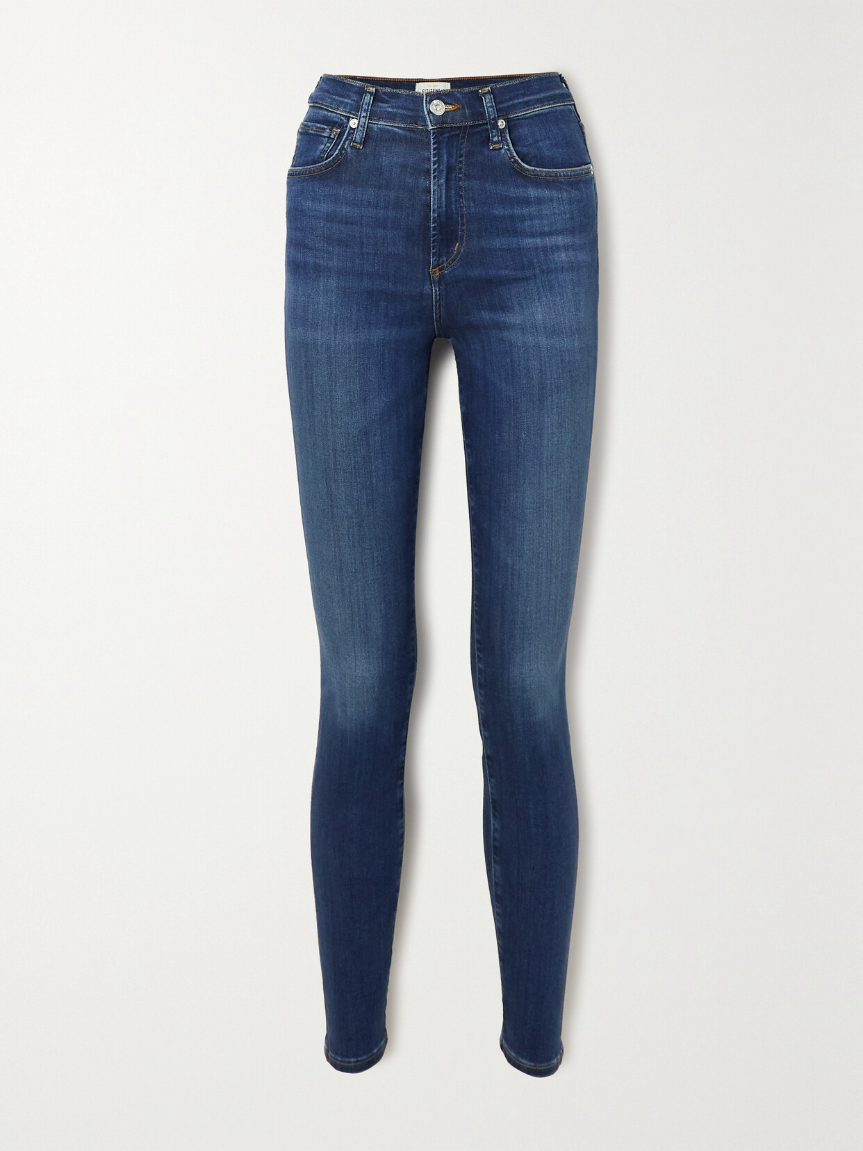 Citizens of Humanity Olivia High-rise Slim-leg Jeans - Blue
