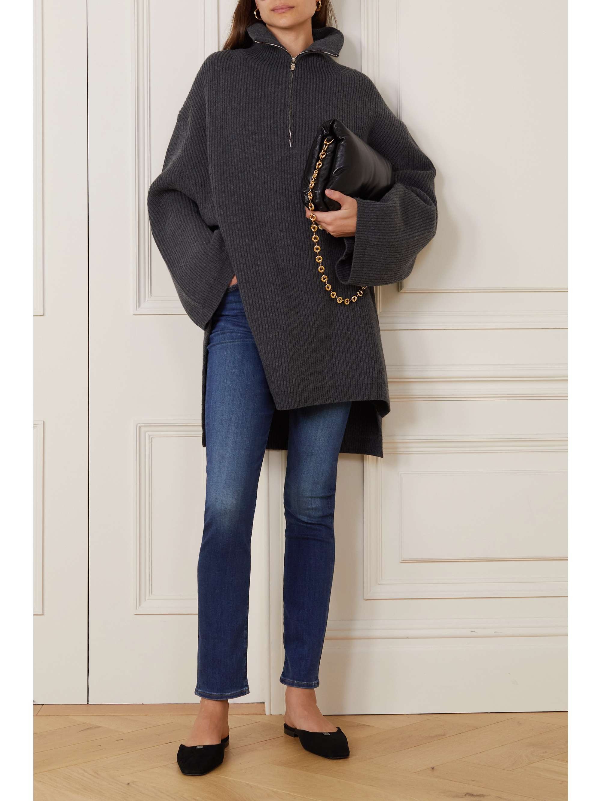 CITIZENS OF HUMANITY Olivia high-rise slim-leg jeans