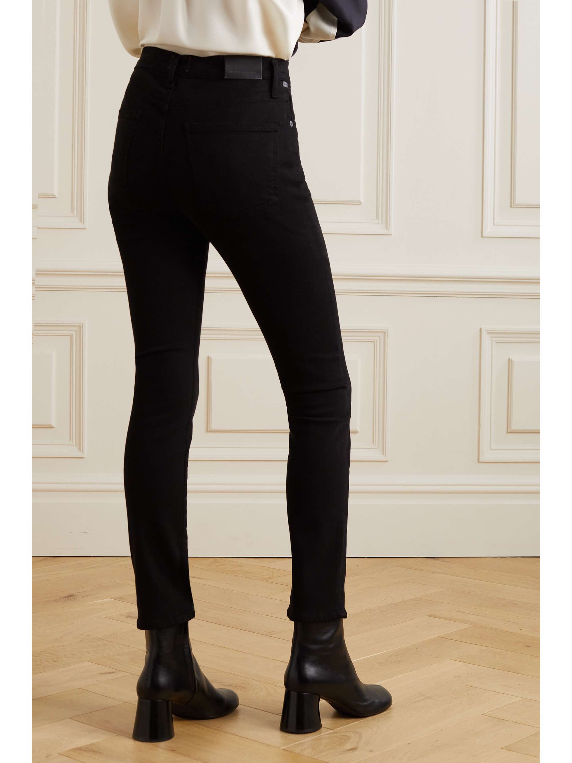 CITIZENS OF HUMANITY Olivia high-rise slim-leg jeans