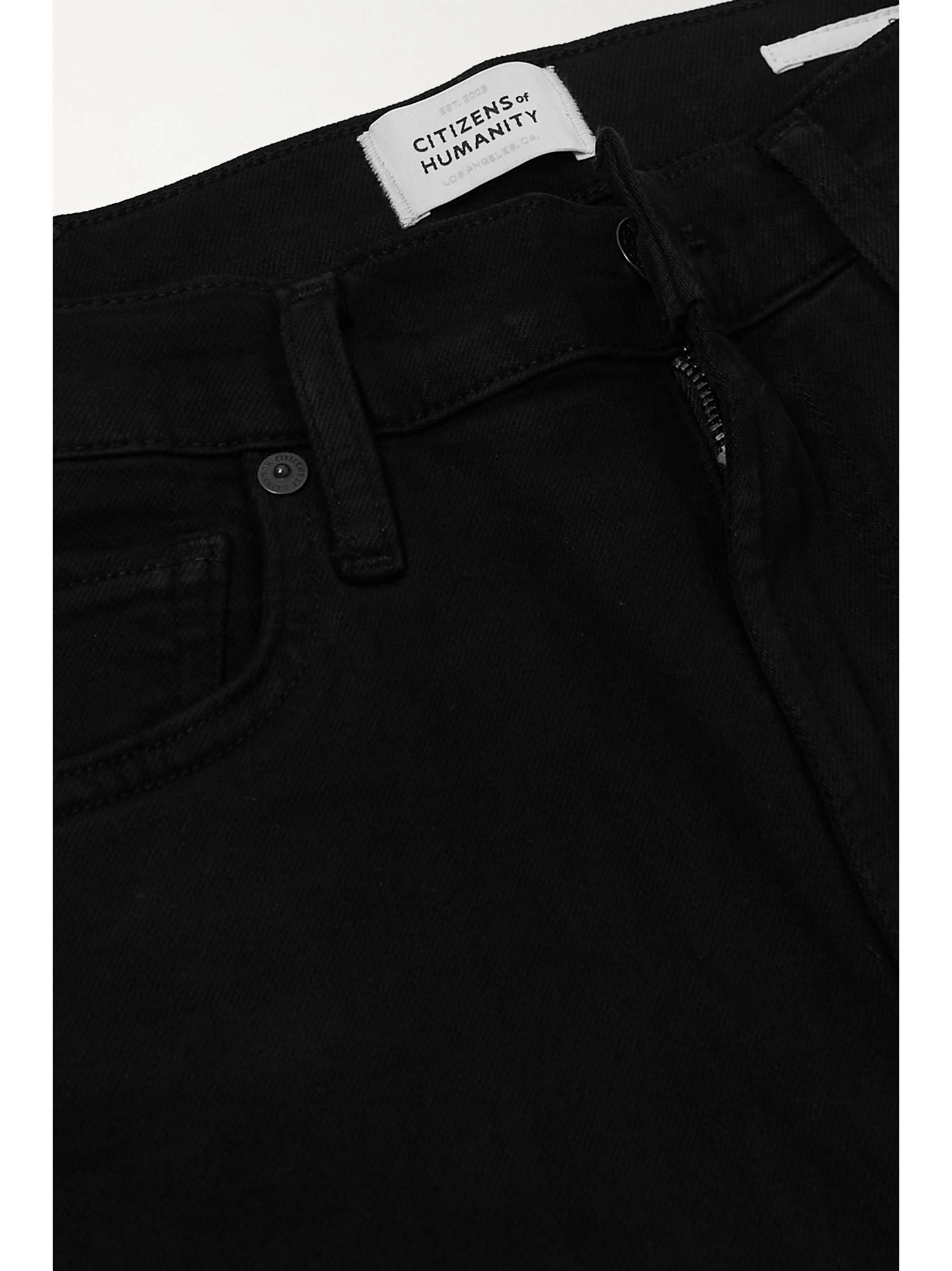 CITIZENS OF HUMANITY Olivia high-rise slim-leg jeans