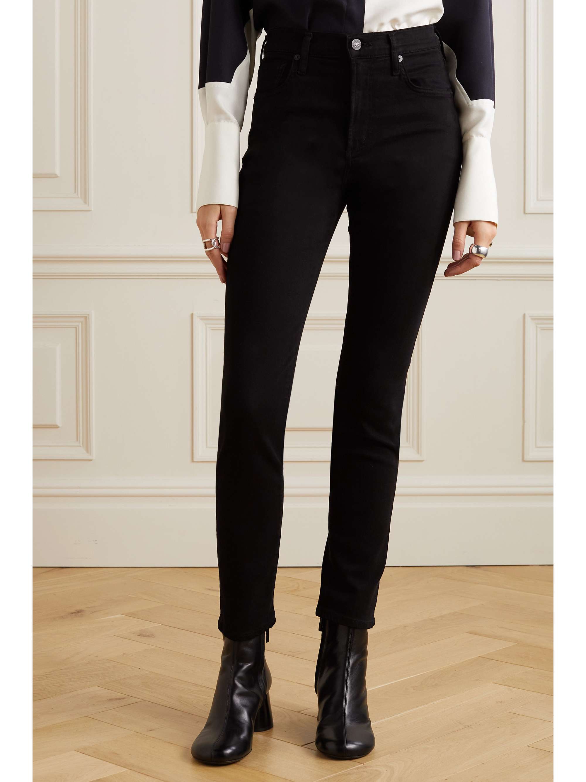 CITIZENS OF HUMANITY Olivia high-rise slim-leg jeans