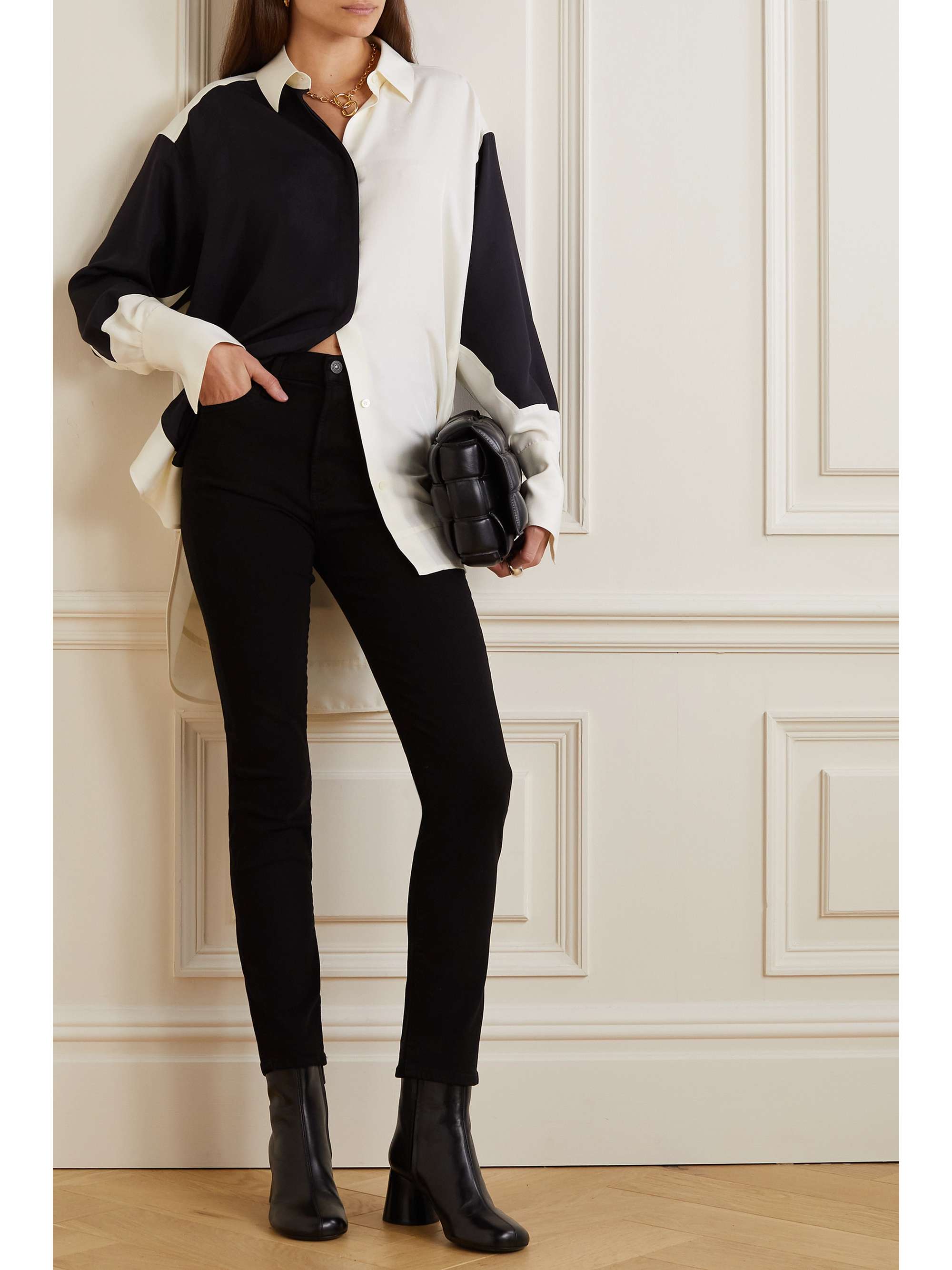CITIZENS OF HUMANITY Olivia high-rise slim-leg jeans