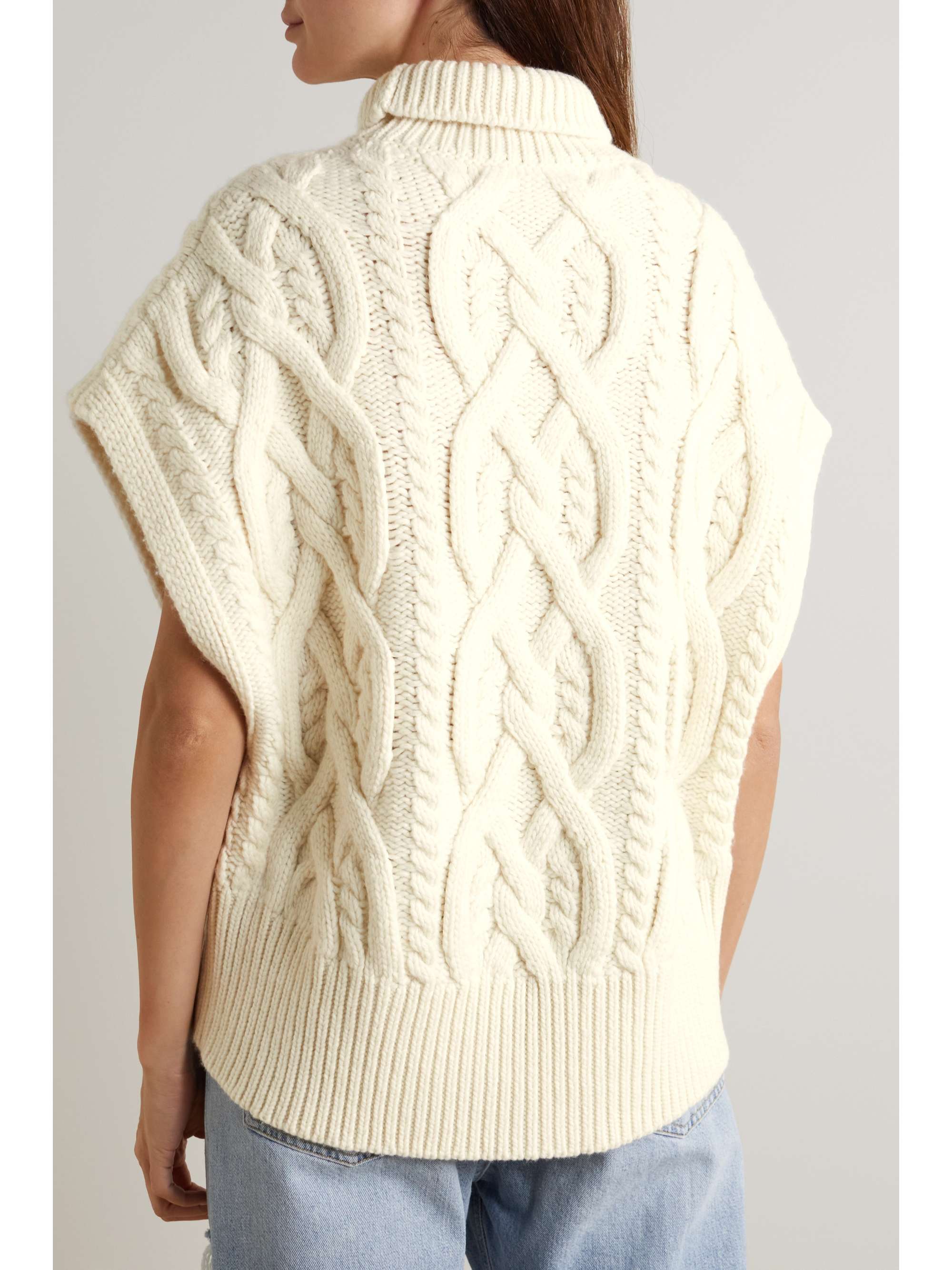 CITIZENS OF HUMANITY Besette cable-knit cashmere sweater