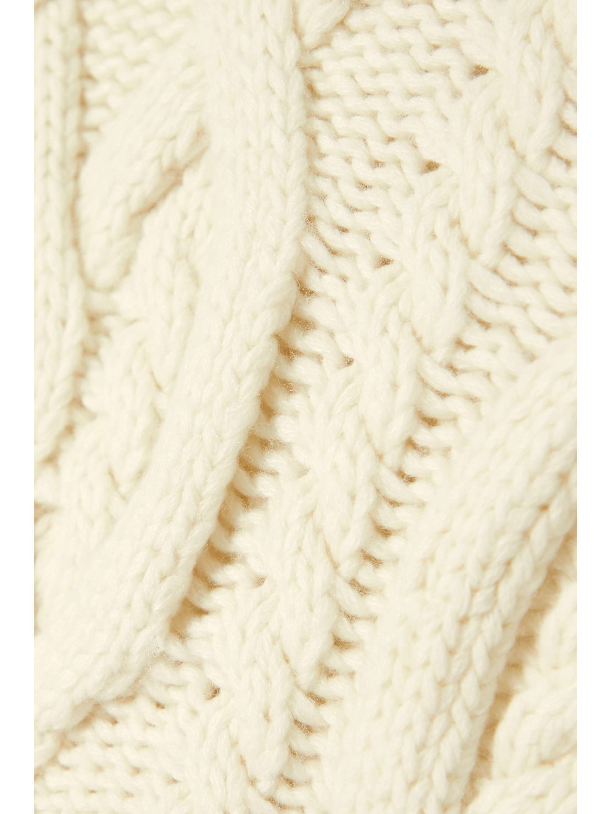 CITIZENS OF HUMANITY Besette cable-knit cashmere sweater