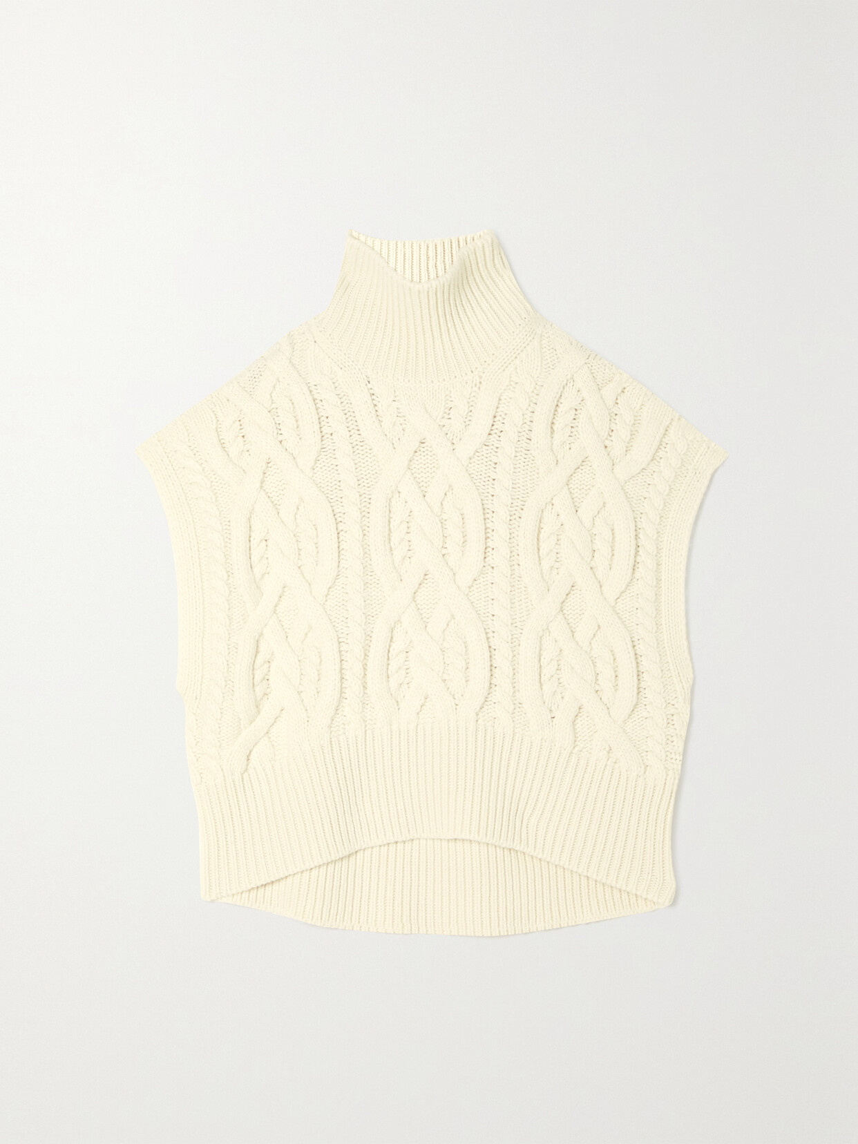 CITIZENS OF HUMANITY BESETTE CABLE-KNIT CASHMERE SWEATER