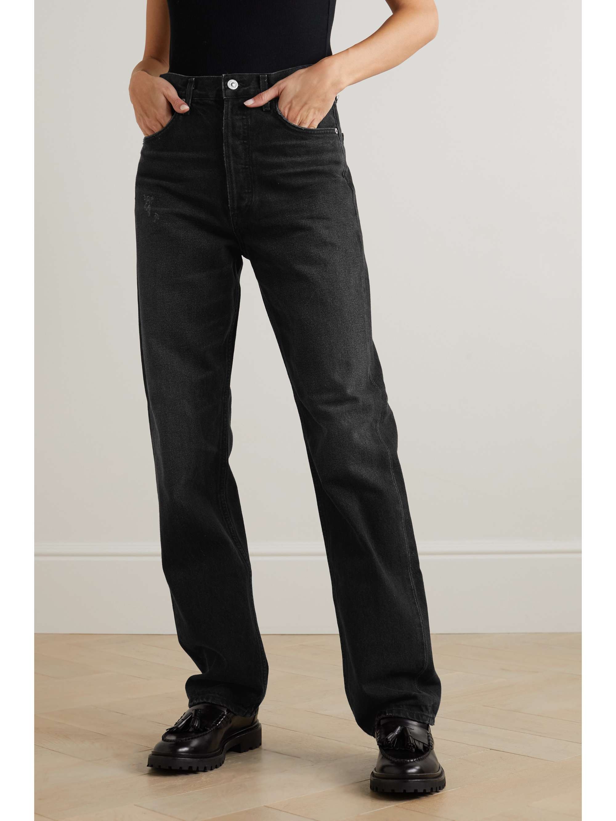 CITIZENS OF HUMANITY Eva high-rise boyfriend jeans