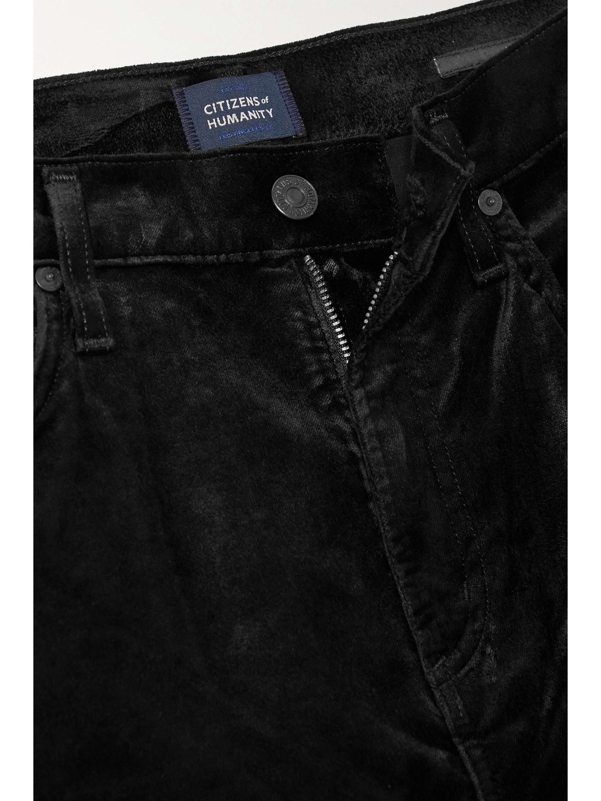 CITIZENS OF HUMANITY Lilah velvet flared pants