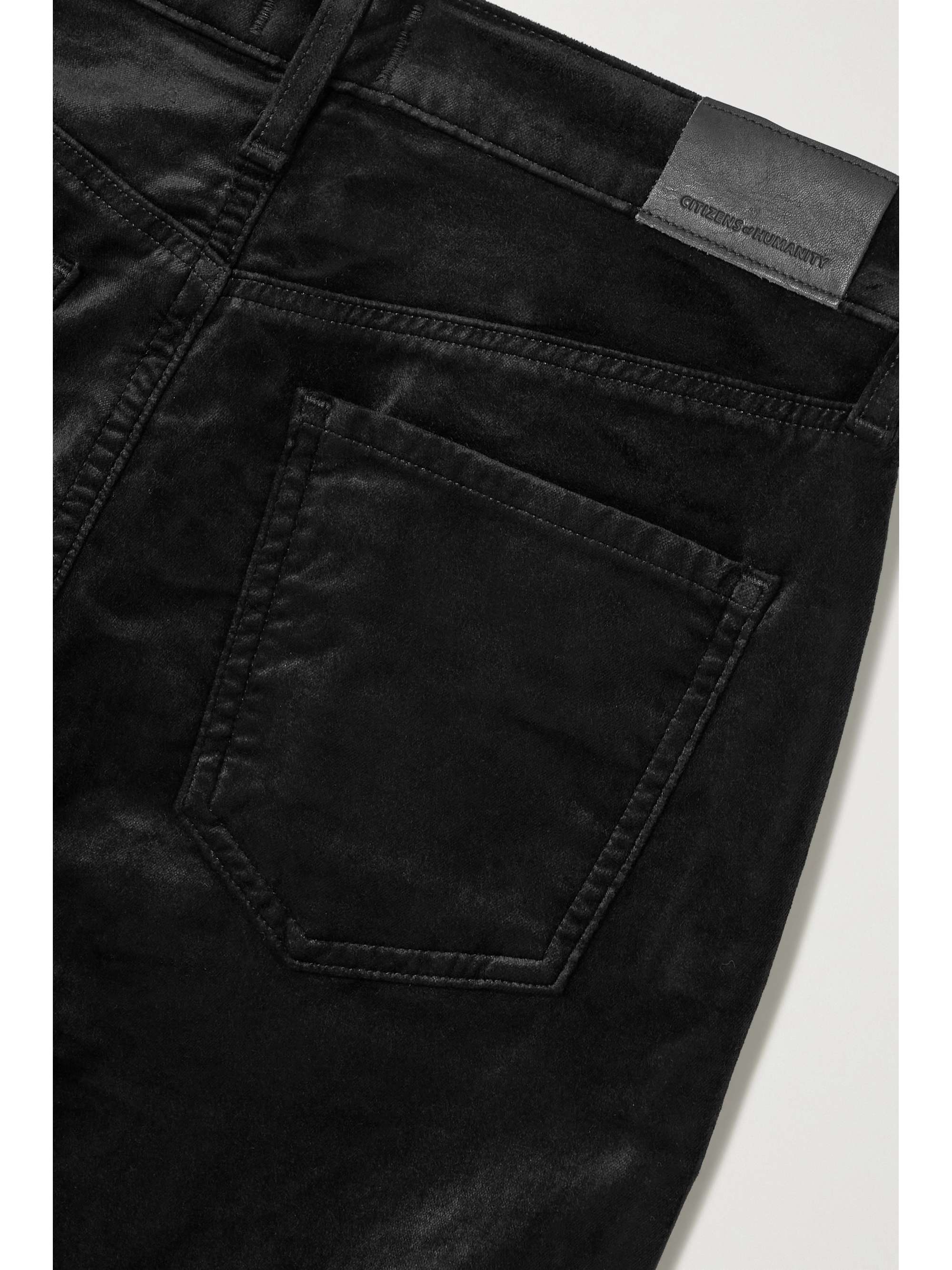 CITIZENS OF HUMANITY Lilah velvet flared pants