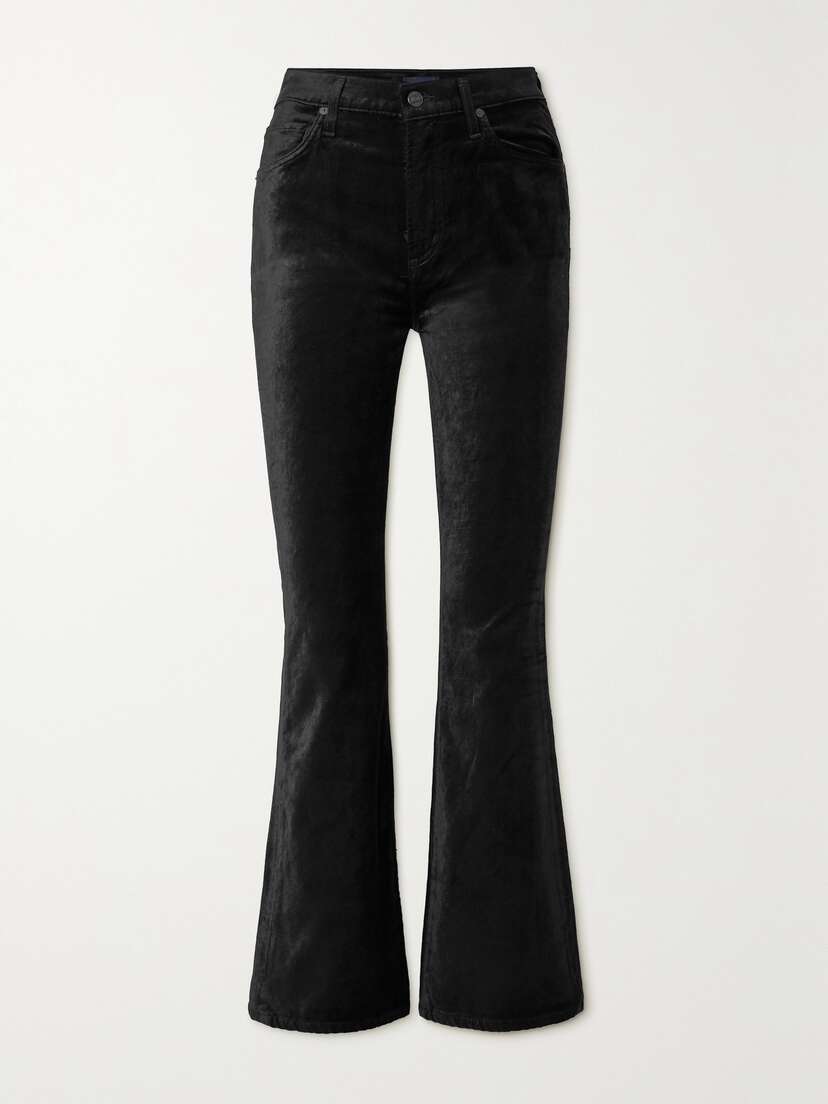 Citizens of Humanity Lilah Velvet Flared Pants
