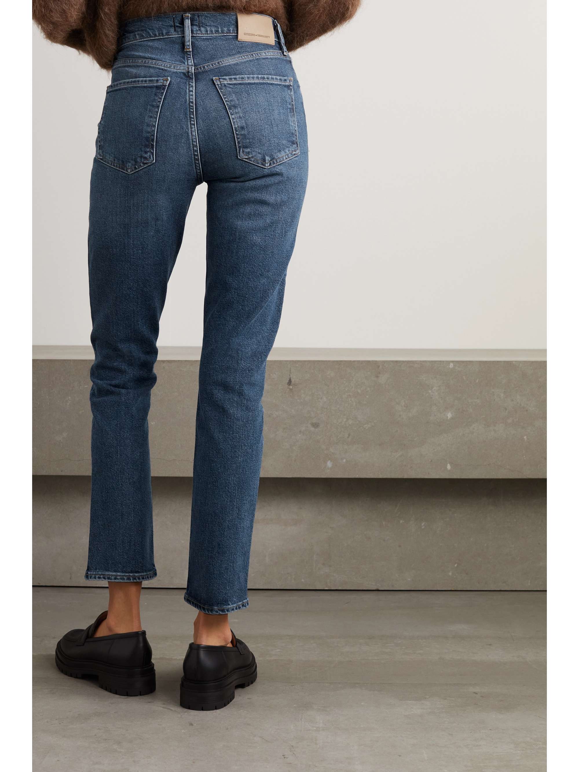 CITIZENS OF HUMANITY Charlotte high-rise straight-leg jeans