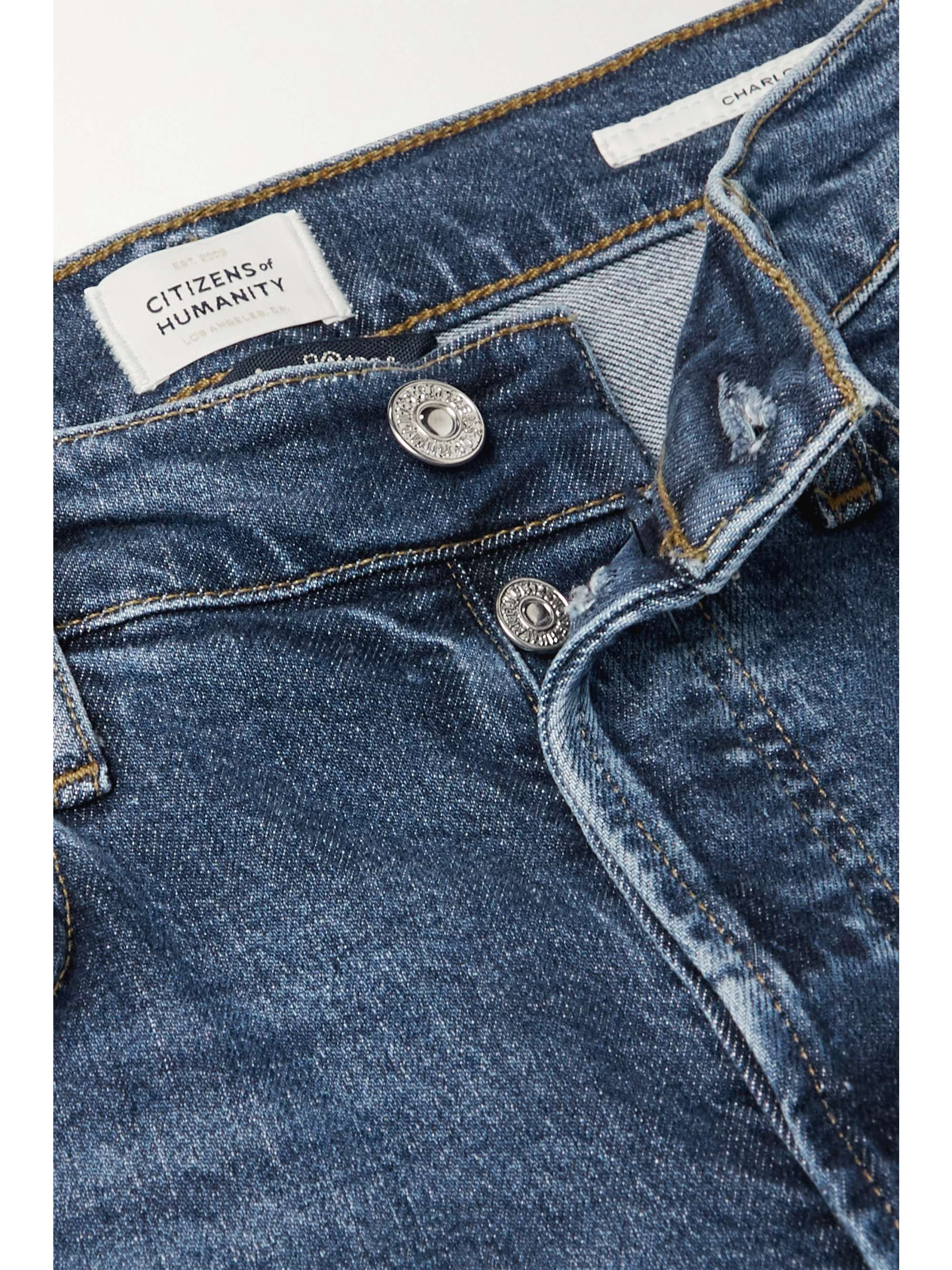 CITIZENS OF HUMANITY Charlotte high-rise straight-leg jeans
