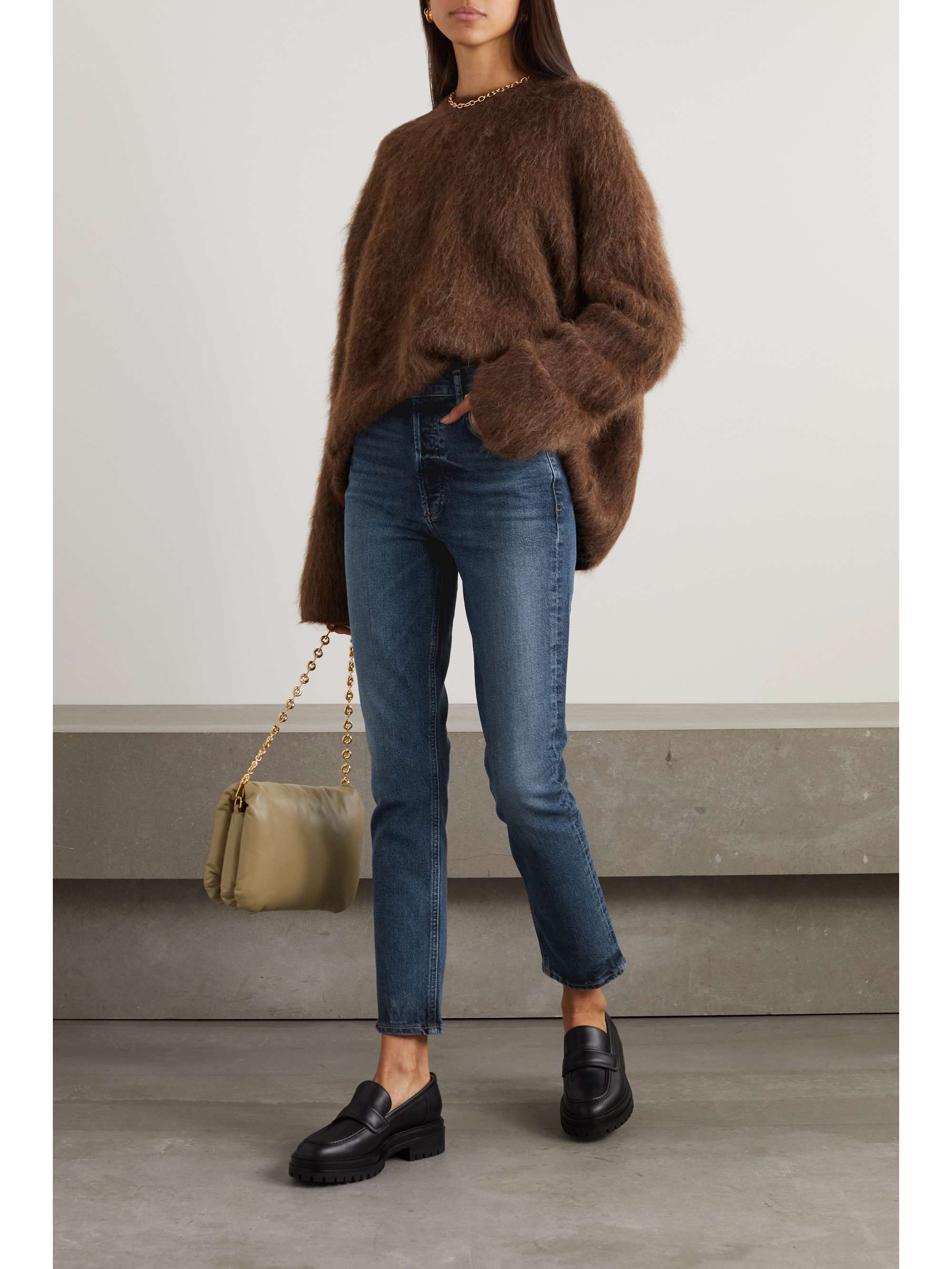 CITIZENS OF HUMANITY Charlotte high-rise straight-leg jeans