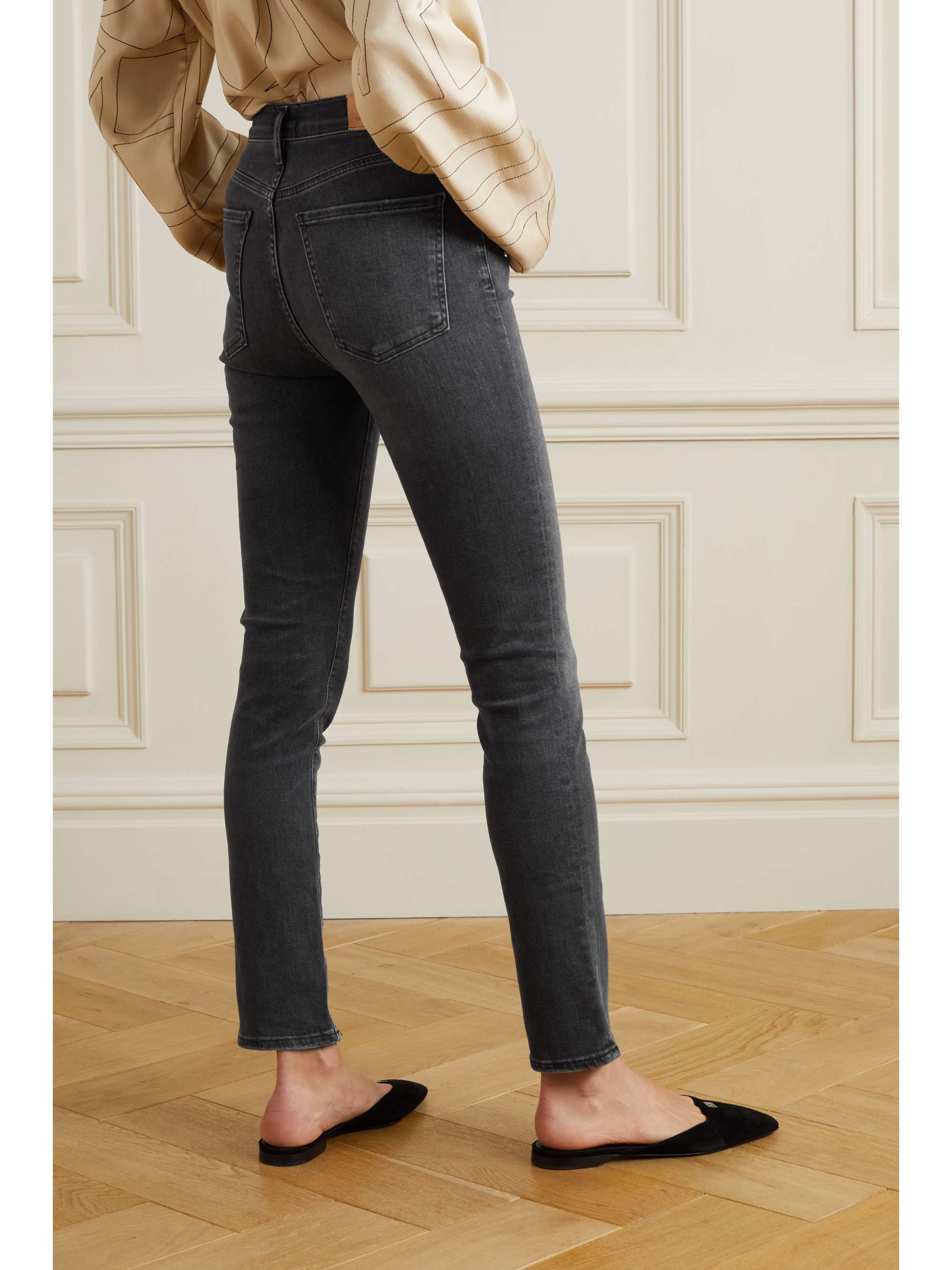 CITIZENS OF HUMANITY Olivia high-rise slim-leg jeans