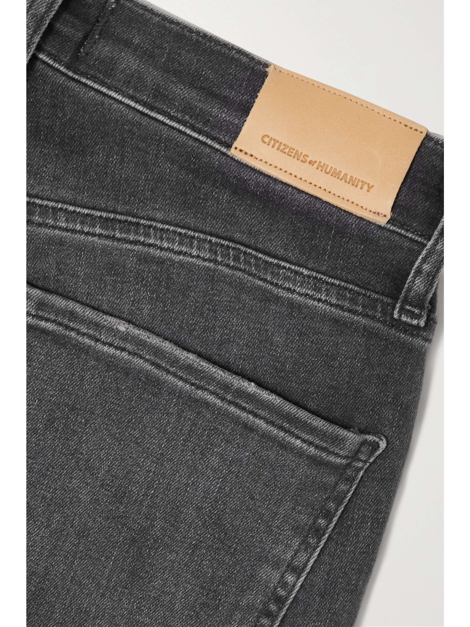 CITIZENS OF HUMANITY Olivia high-rise slim-leg jeans