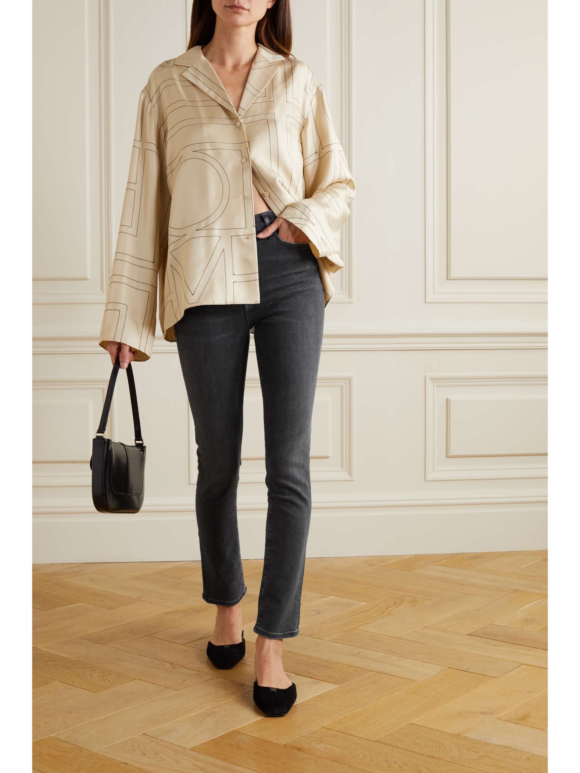 CITIZENS OF HUMANITY Olivia high-rise slim-leg jeans